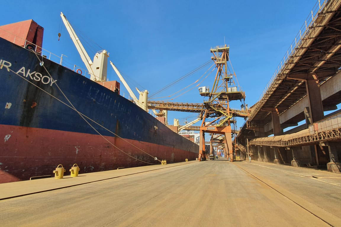 Agronegócio representa 80,3% das exportações do Paraná.Foto: Portos do Paraná