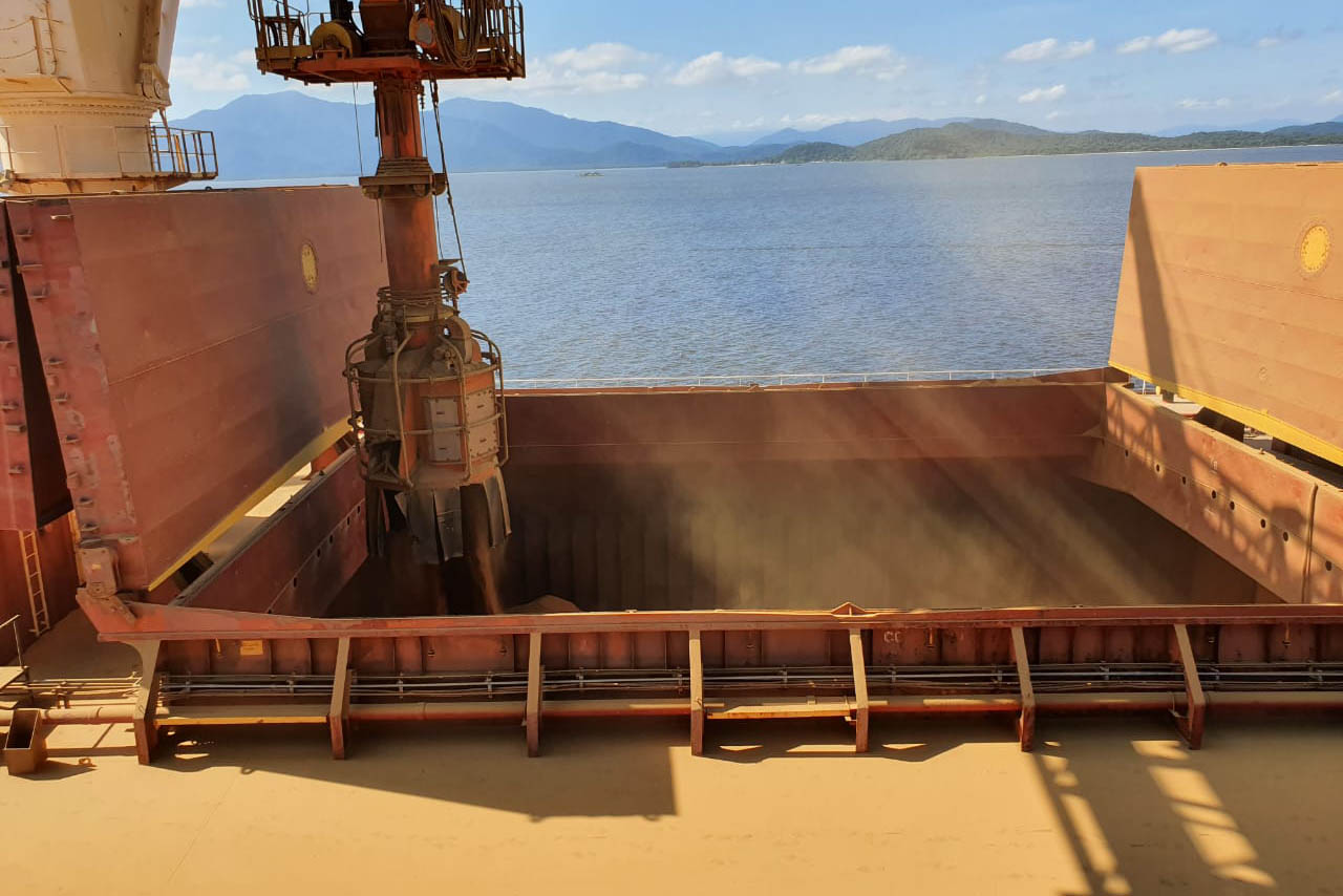 Agronegócio representa 80,3% das exportações do Paraná.Foto: Portos do Paraná