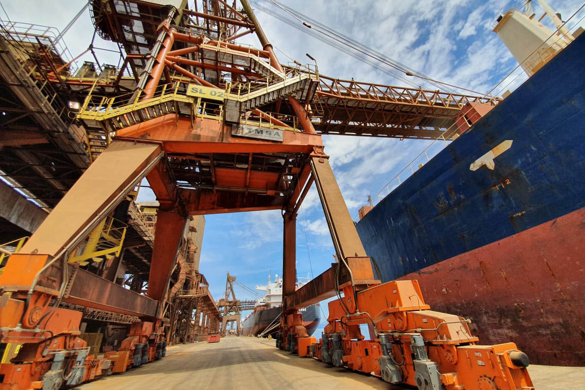 Agronegócio representa 80,3% das exportações do Paraná.Foto: Portos do Paraná