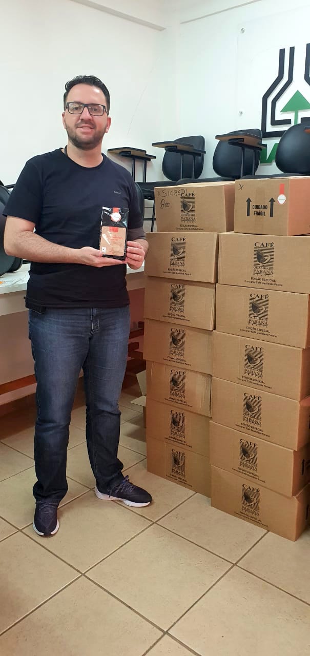 Agricultura inicia edição dos Melhores Cafés do Paraná. Foto:SEAB