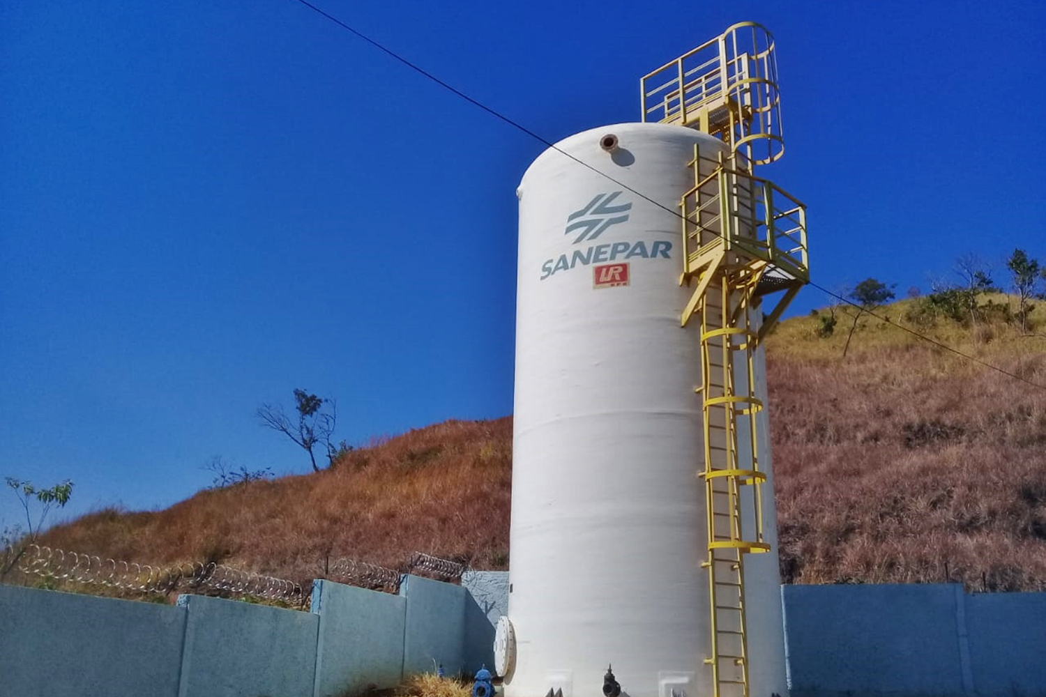 Sanepar leva água tratada para Distrito da Platina
. Foto:Sanepar