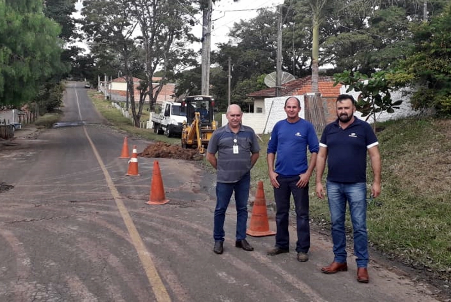 Sanepar leva água tratada para Distrito da Platina
. Foto:Sanepar