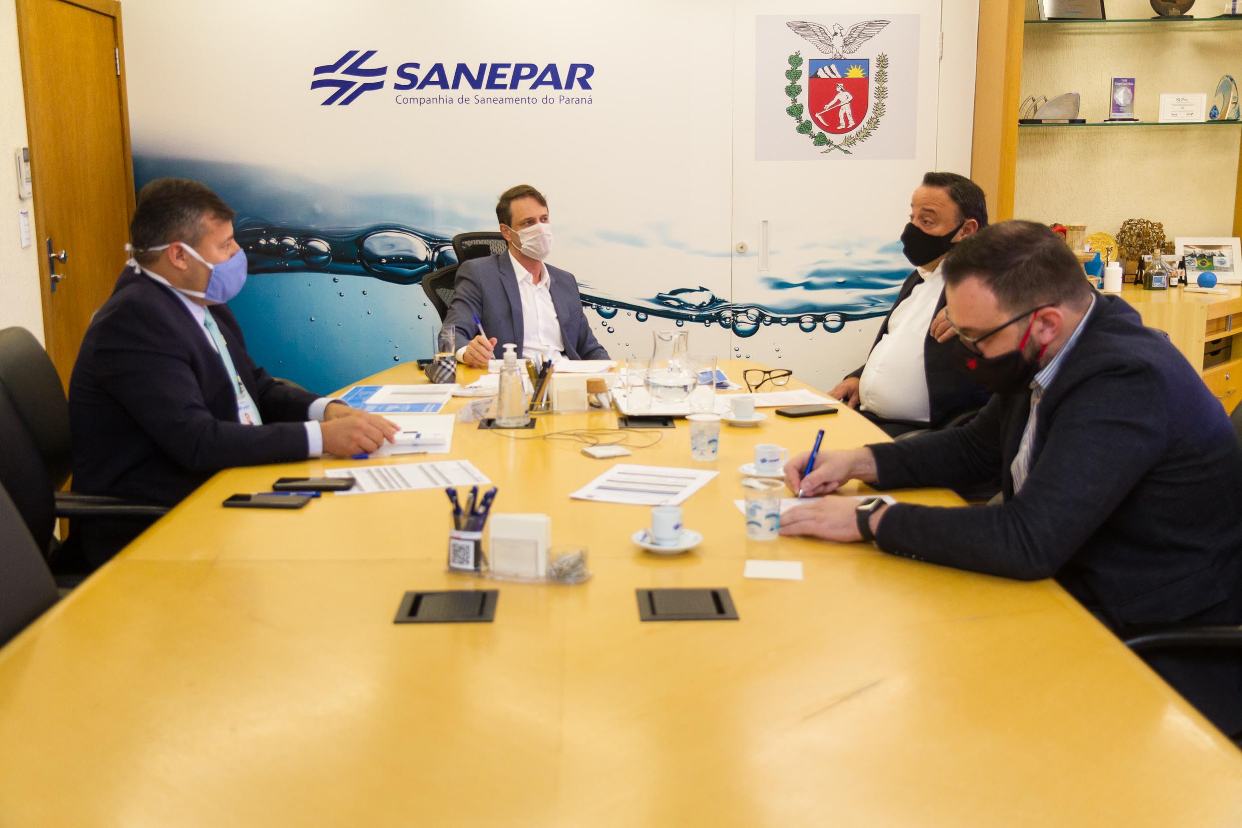 Sanepar investe R$ 30 milhões em União da Vitória.Foto:Sanepar