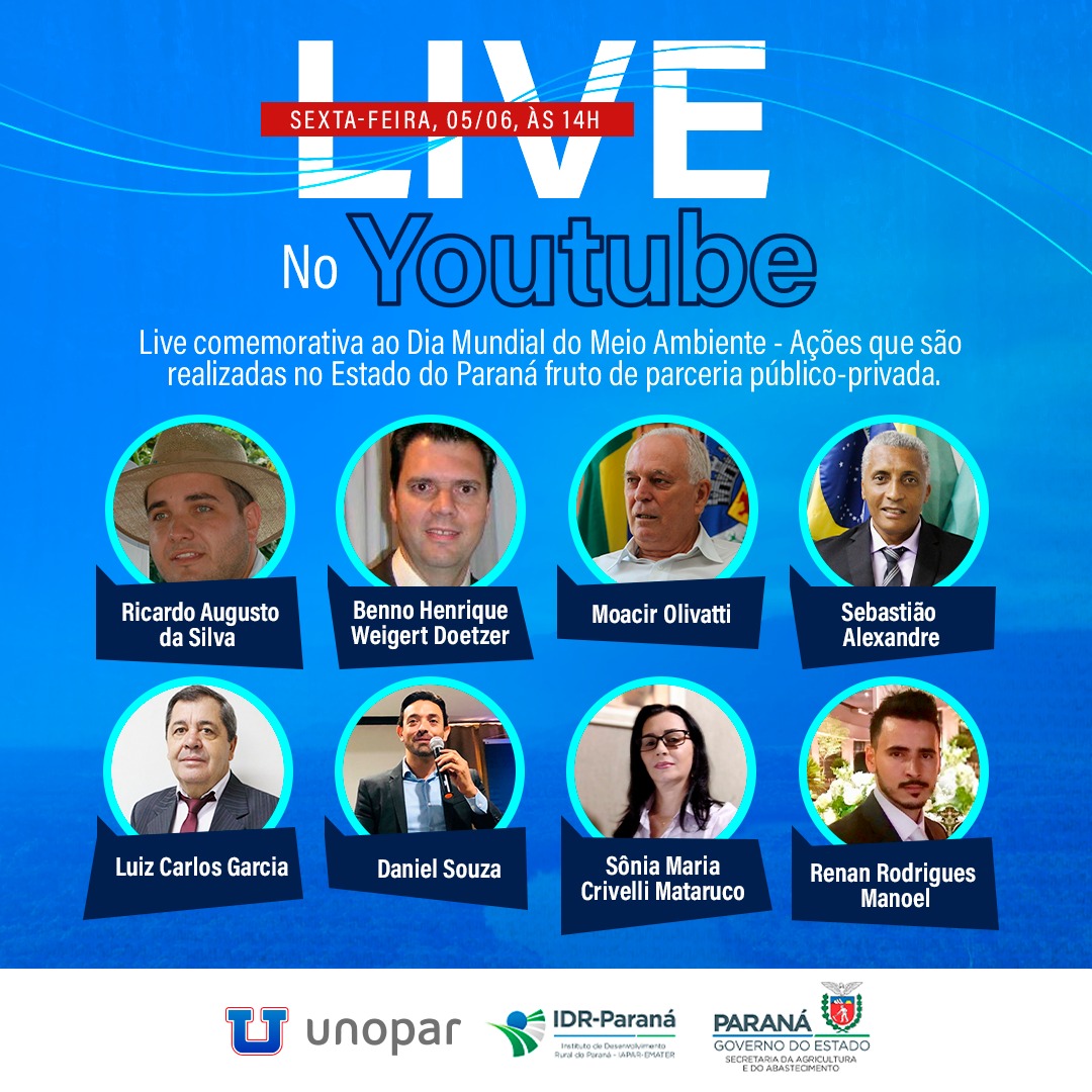 Recuperação de nascentes em Paranavaí é destaque em evento ambiental. Foto: Sanepar