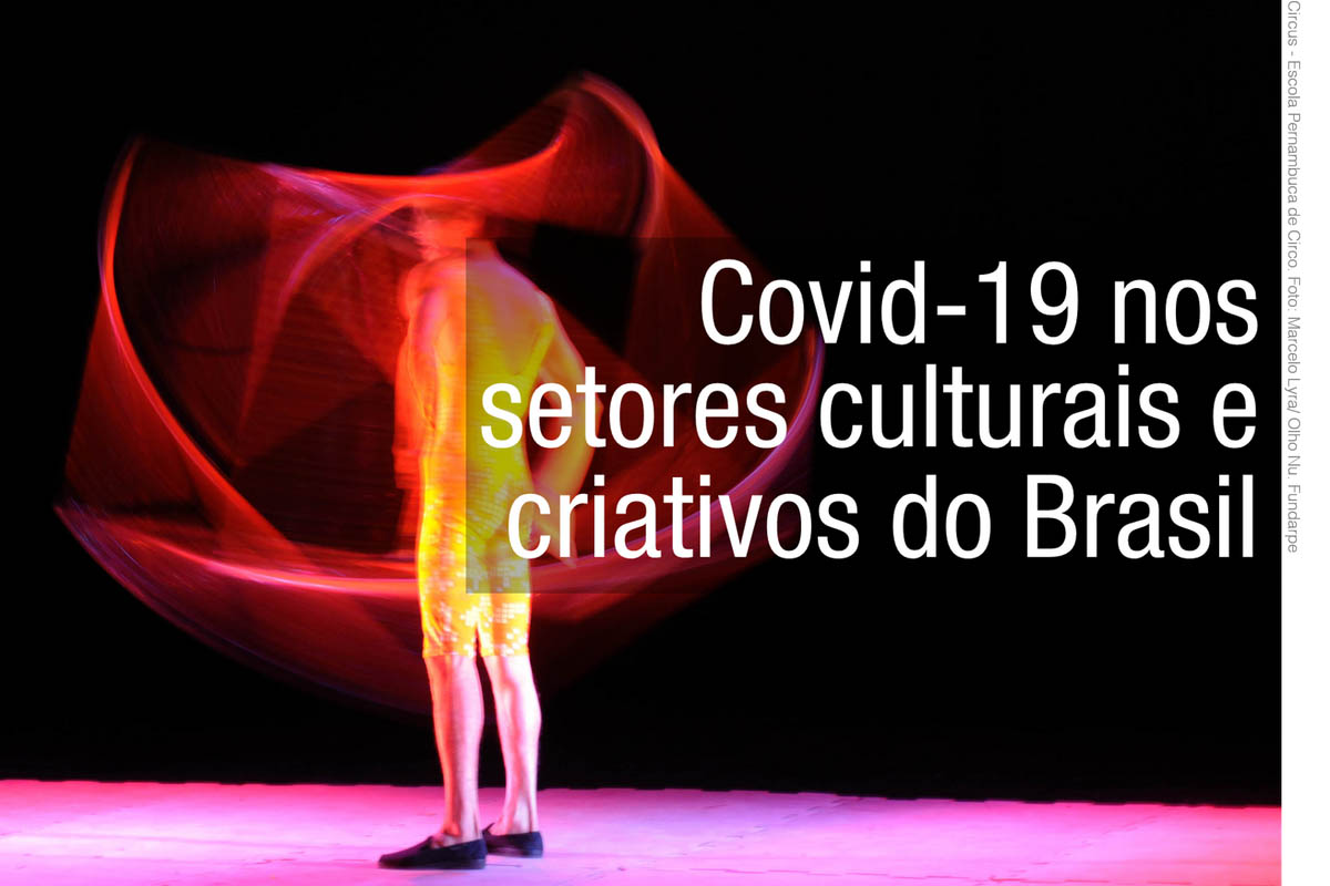 Pesquisa nacional avalia efeitos da pandemia nos setores culturais. Foto:SEEC