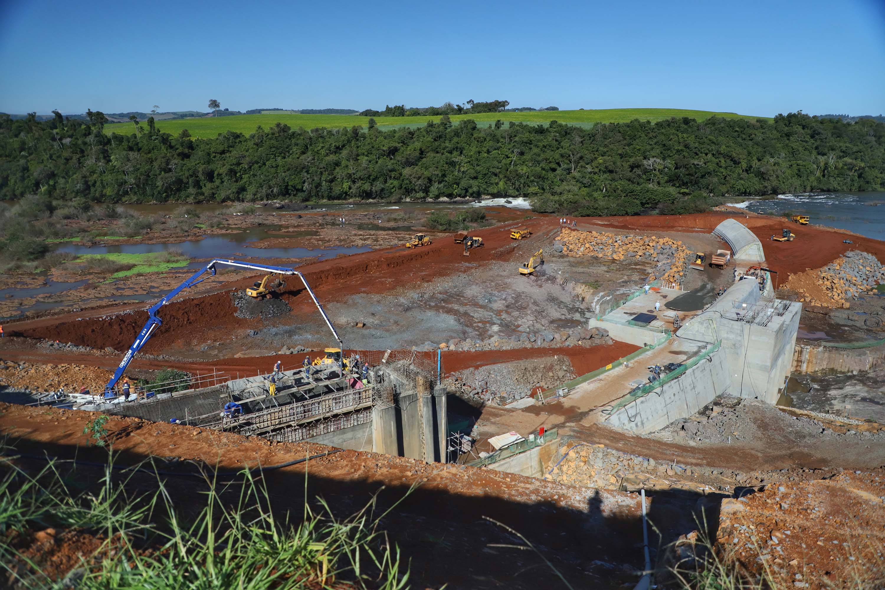 PCH Bela Vista está com 50% das obras concluídas