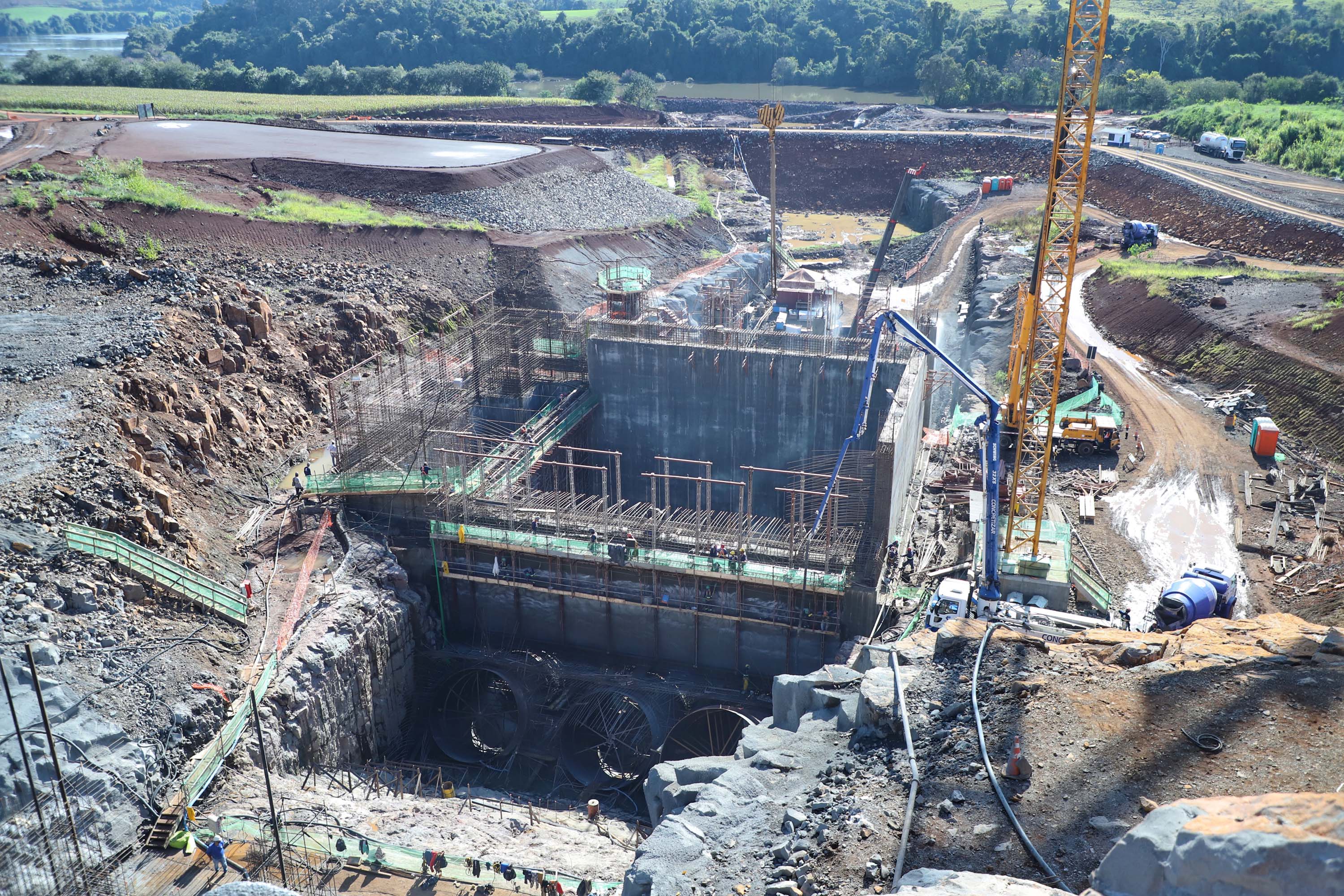 PCH Bela Vista está com 50% das obras concluídas