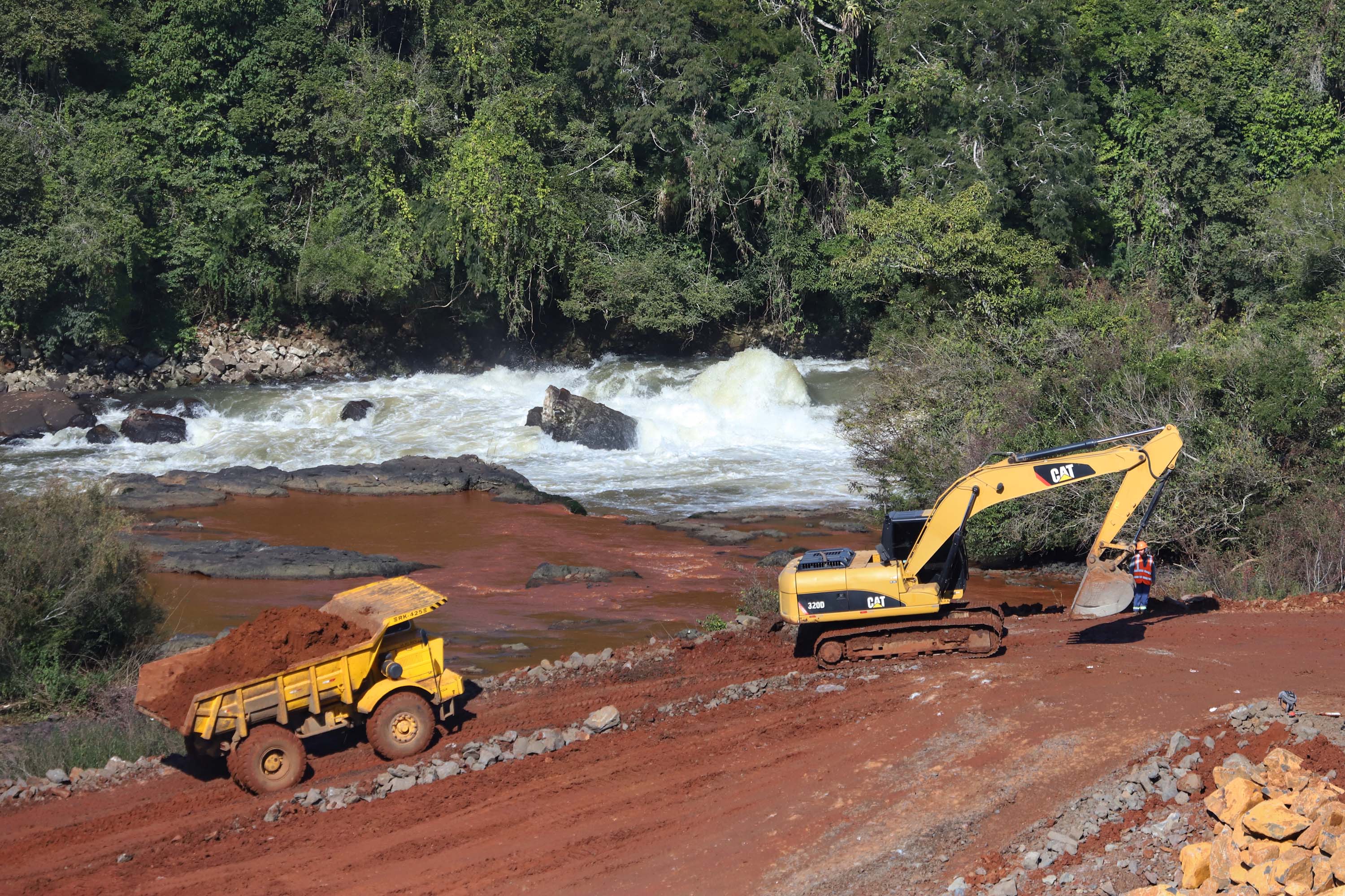 PCH Bela Vista está com 50% das obras concluídas