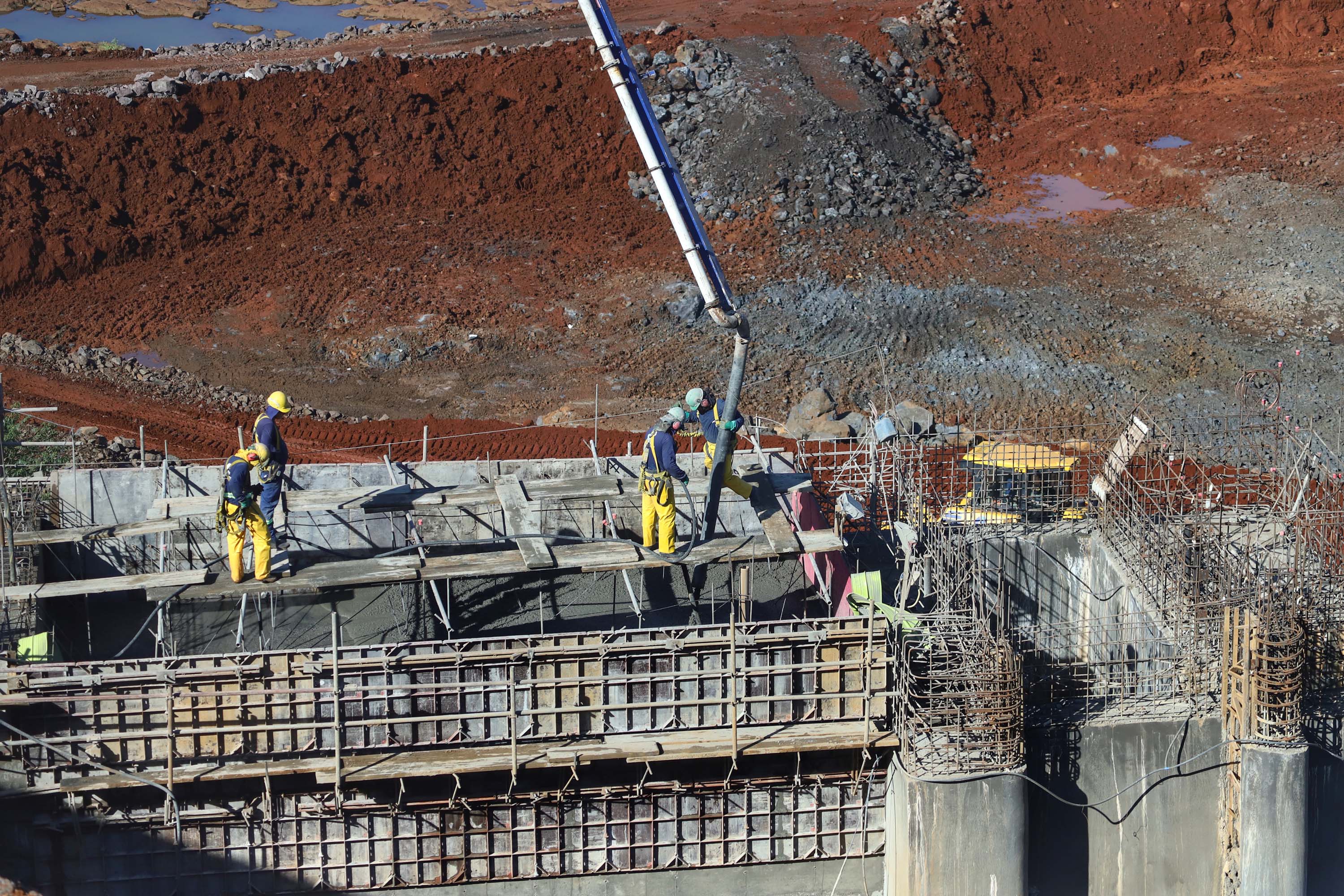PCH Bela Vista está com 50% das obras concluídas