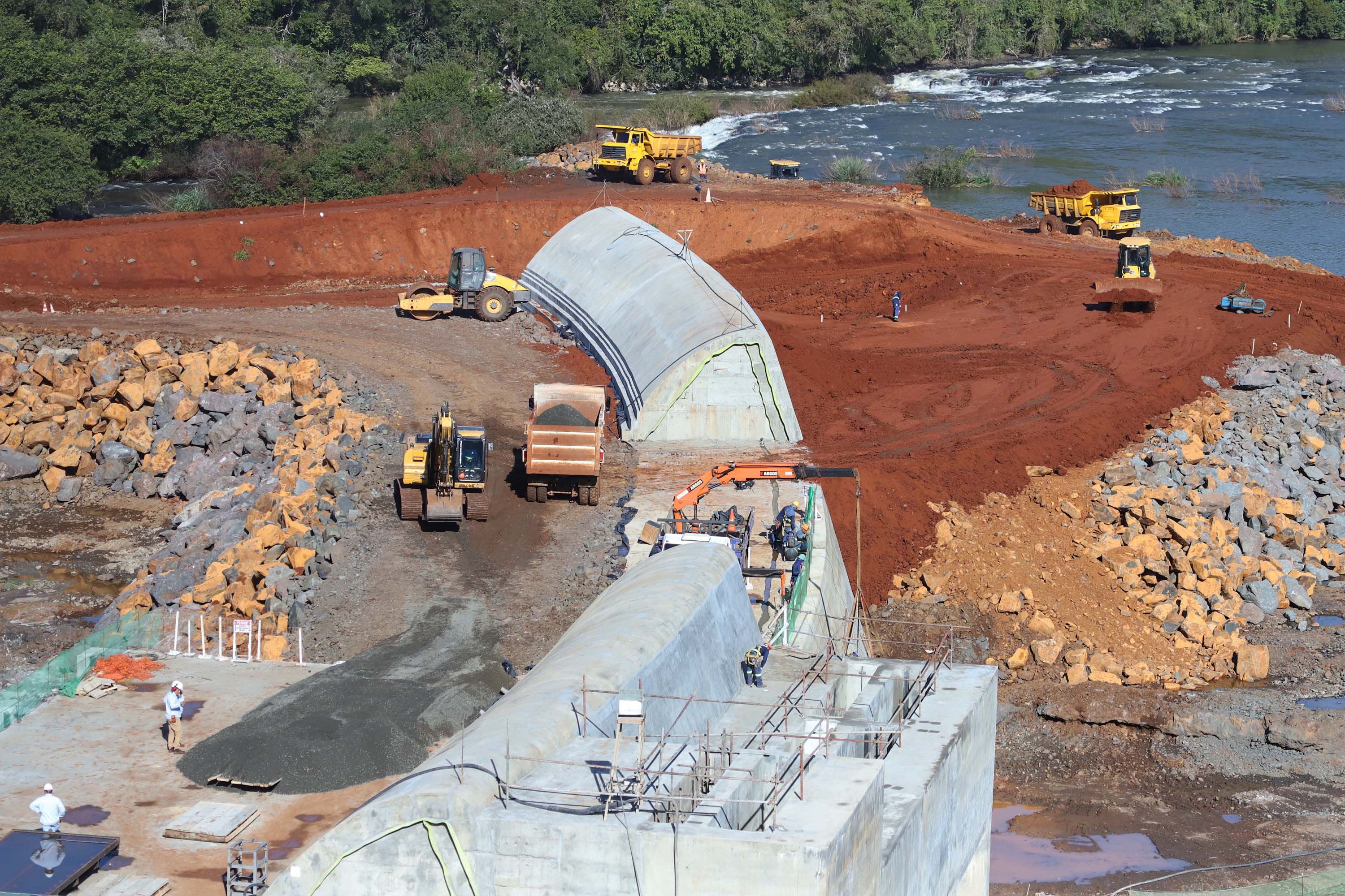 PCH Bela Vista está com 50% das obras concluídas