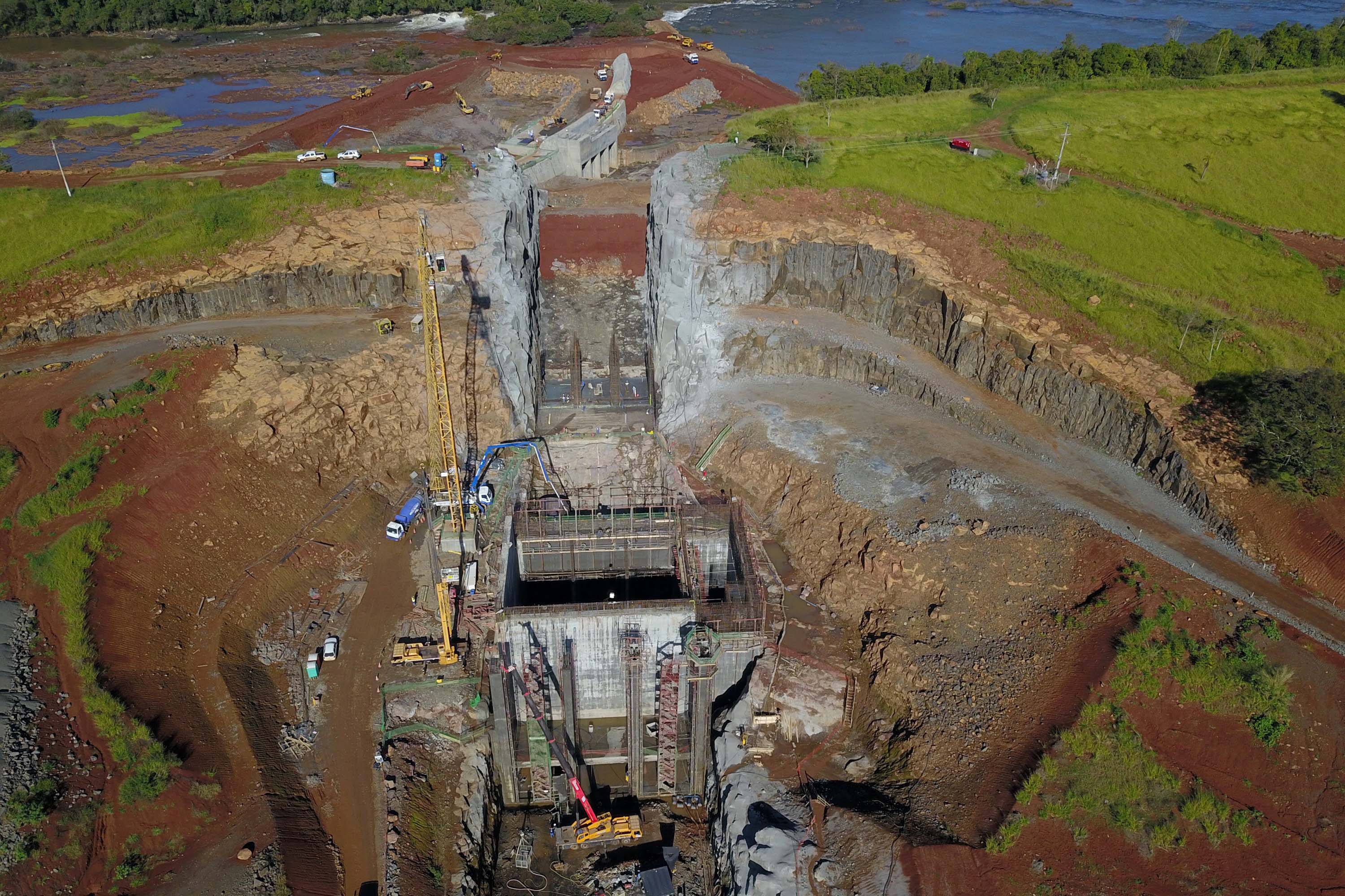 PCH Bela Vista está com 50% das obras concluídas