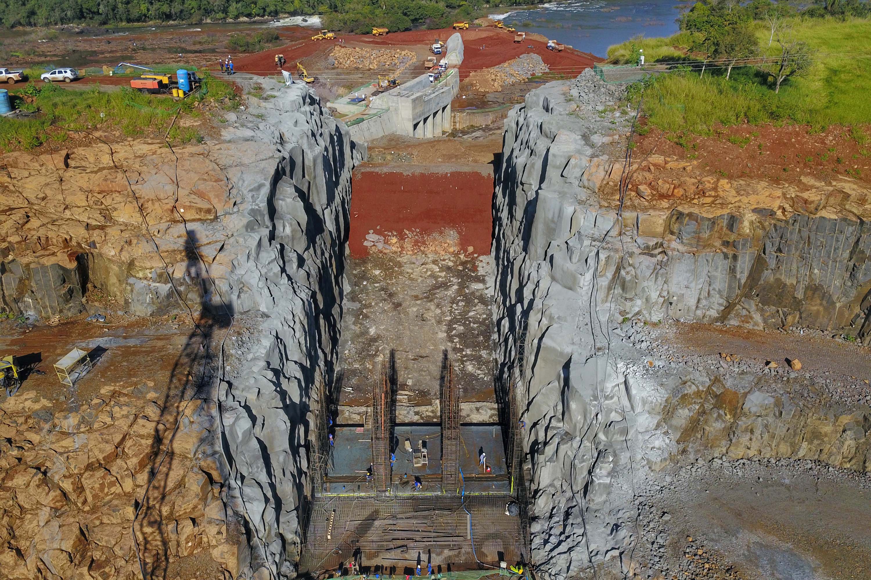 PCH Bela Vista está com 50% das obras concluídas