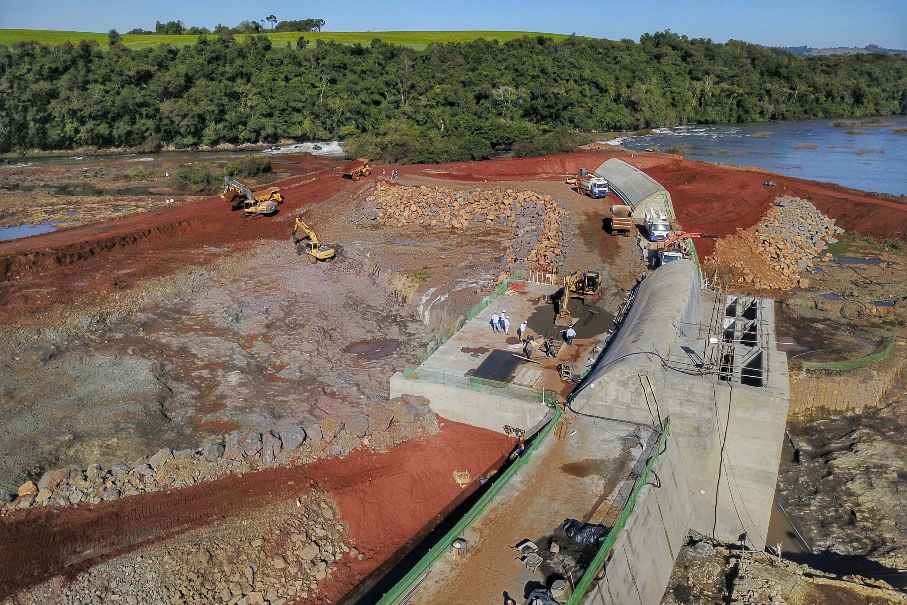 PCH Bela Vista está com 50% das obras concluídas