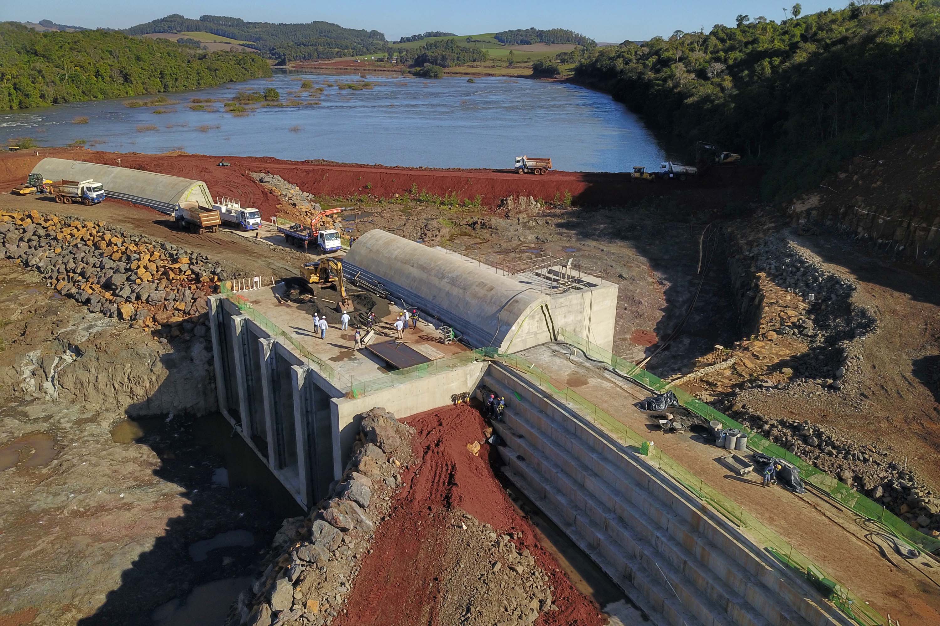 PCH Bela Vista está com 50% das obras concluídas