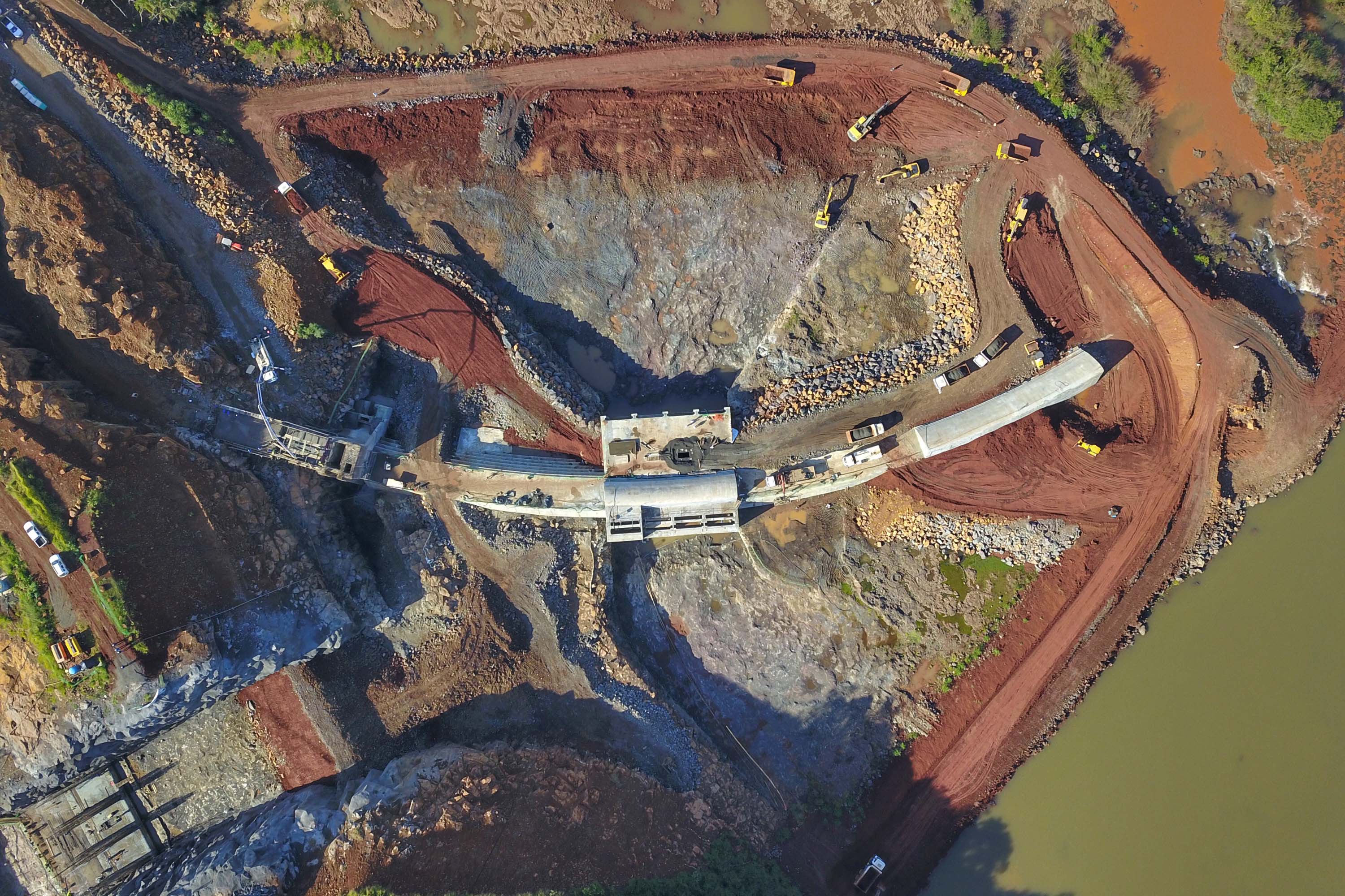 PCH Bela Vista está com 50% das obras concluídas