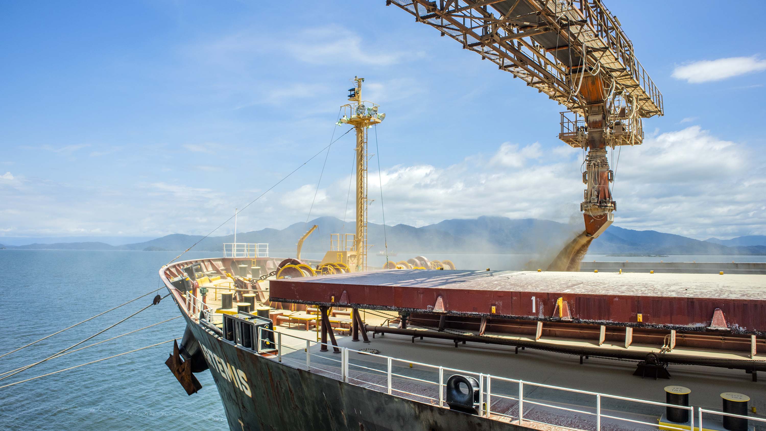 Exportação de grãos deve crescer 8,5% no 3.º trimestre.