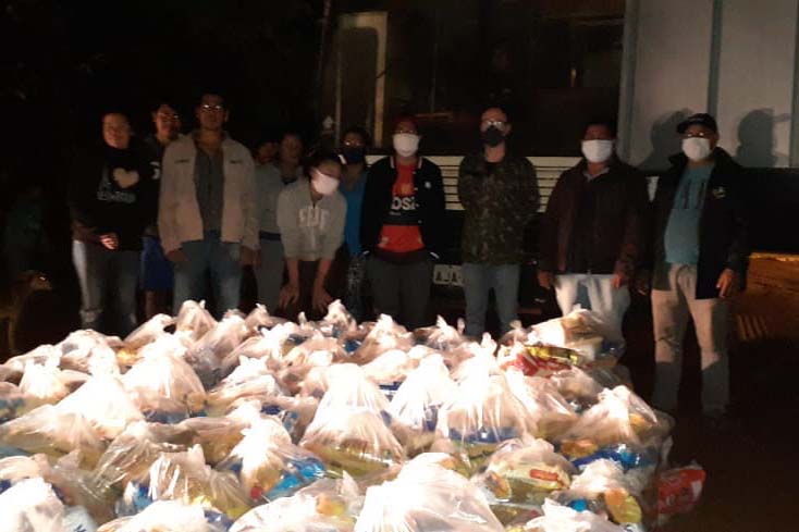 Defesa Civil Estadual apoia FUNAI na entrega de cestas básicas em aldeias indígenas no Paraná. Foto:Defesa Civil