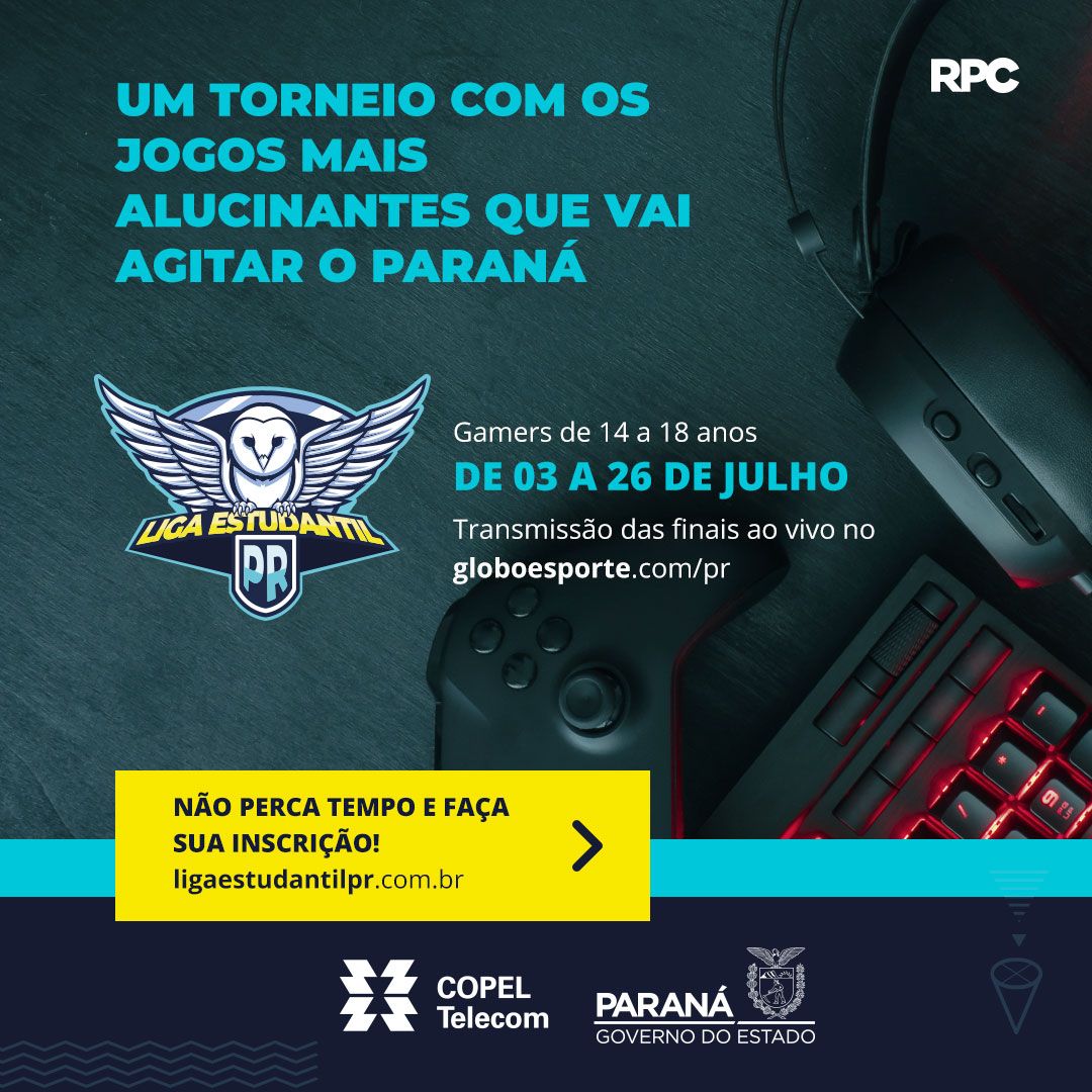 Torneio vai reunir fãs de jogos eletrônicos .Foto: Paraná  Esporte