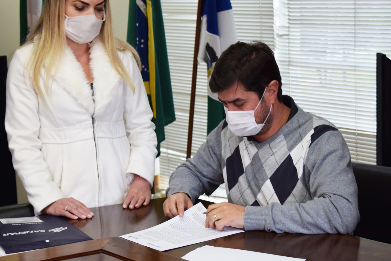 Sanepar vai investir R$ 145 milhões em Guarapuava. Foto: Sanepar