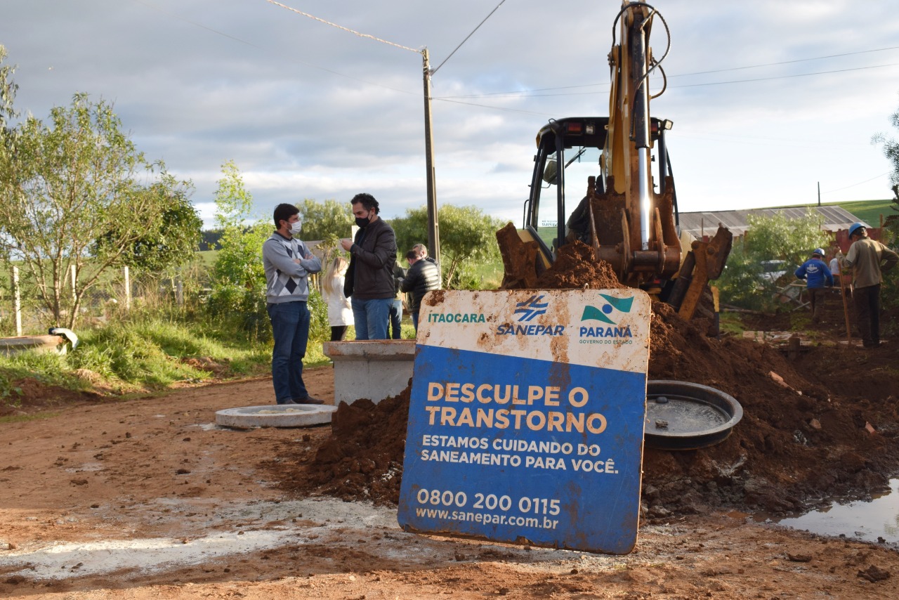Sanepar vai investir R$ 145 milhões em Guarapuava. Foto: Sanepar