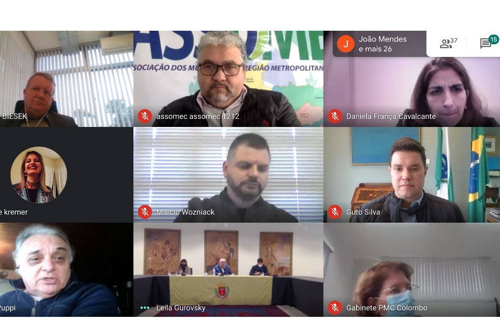 Os municípios da Região Metropolitana de Curitiba formalizaram nesta segunda-feira (06), durante reunião do Fórum Metropolitano de Combate à Covid-19, um pacto para alinhamento de condutas de prevenção e controle do coronavírus.