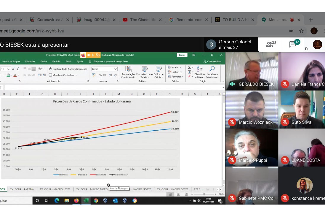 Os municípios da Região Metropolitana de Curitiba formalizaram nesta segunda-feira (06), durante reunião do Fórum Metropolitano de Combate à Covid-19, um pacto para alinhamento de condutas de prevenção e controle do coronavírus.