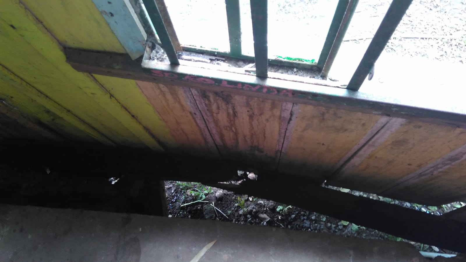 Imóvel da Vila Falcão - ANTES. Foto: Divulgação