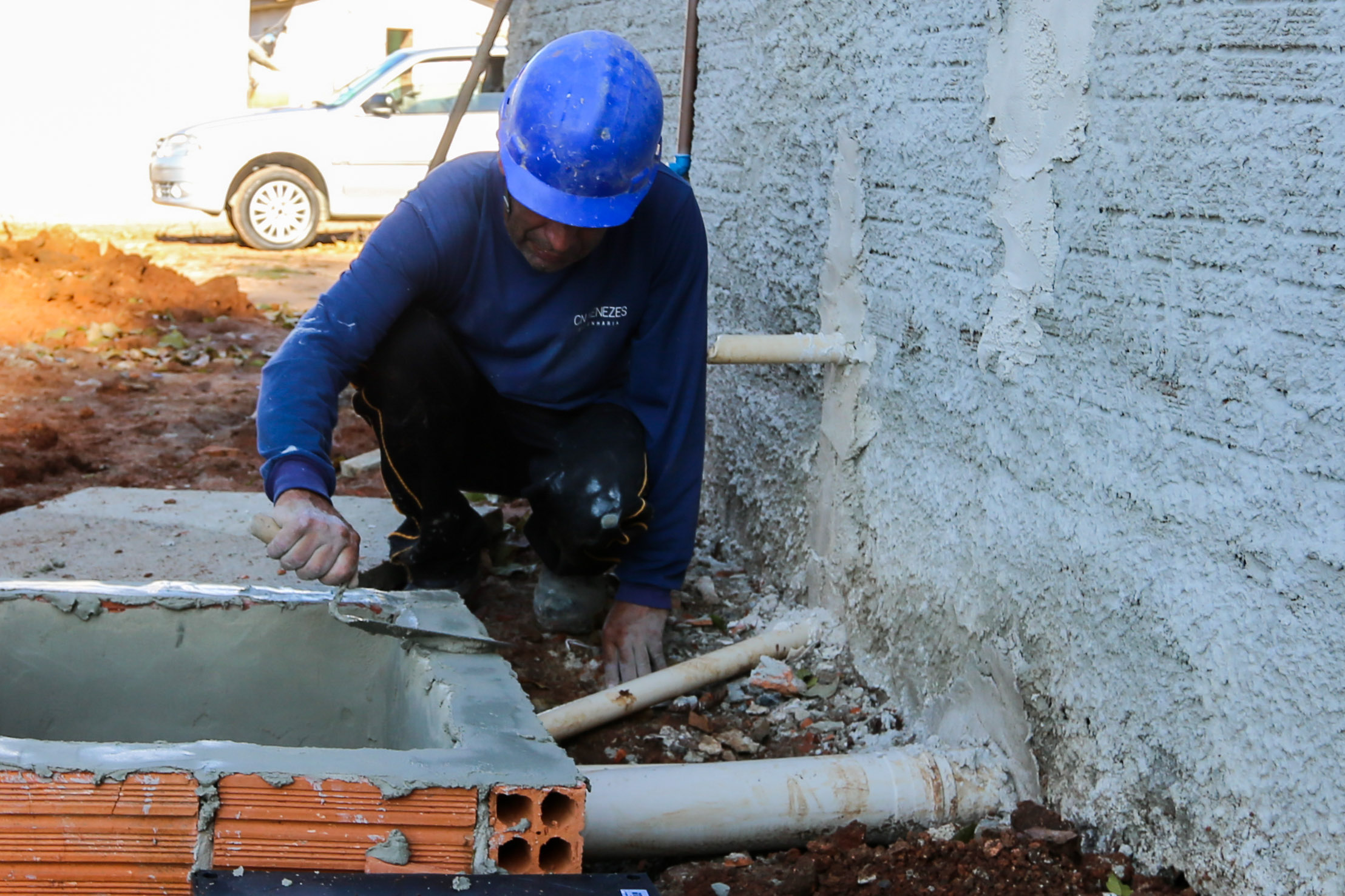 Obras da Cohapar mantêm mais de 5 mil empregos no Paraná