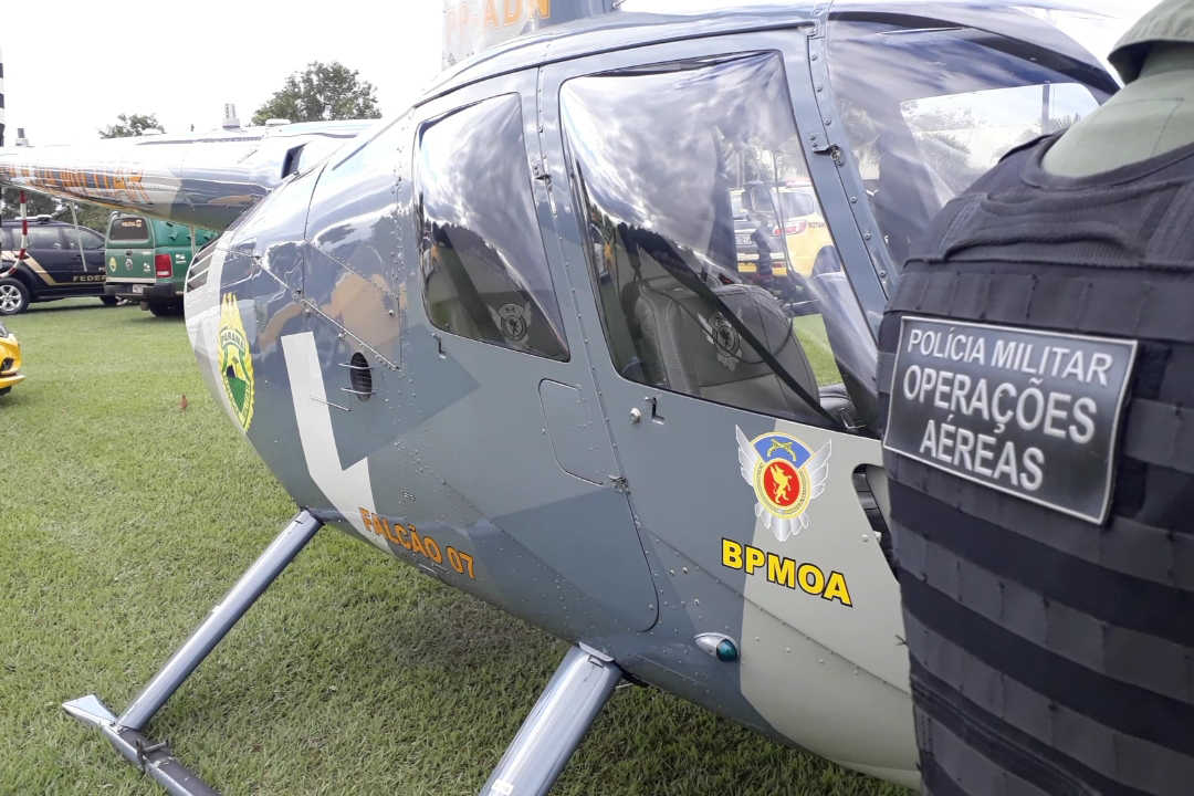 A Operação Metrópolis, ação conjunta entre as forças de segurança da região Oeste, resultou em 281 prisões e 61 mandados de Prisão cumpridos, além de 3,9 toneladas de drogas e 25 armas de fogo retiradas de circulação, entre os dias 26 de junho até esta segunda-feira (06/07). Foto:SESP