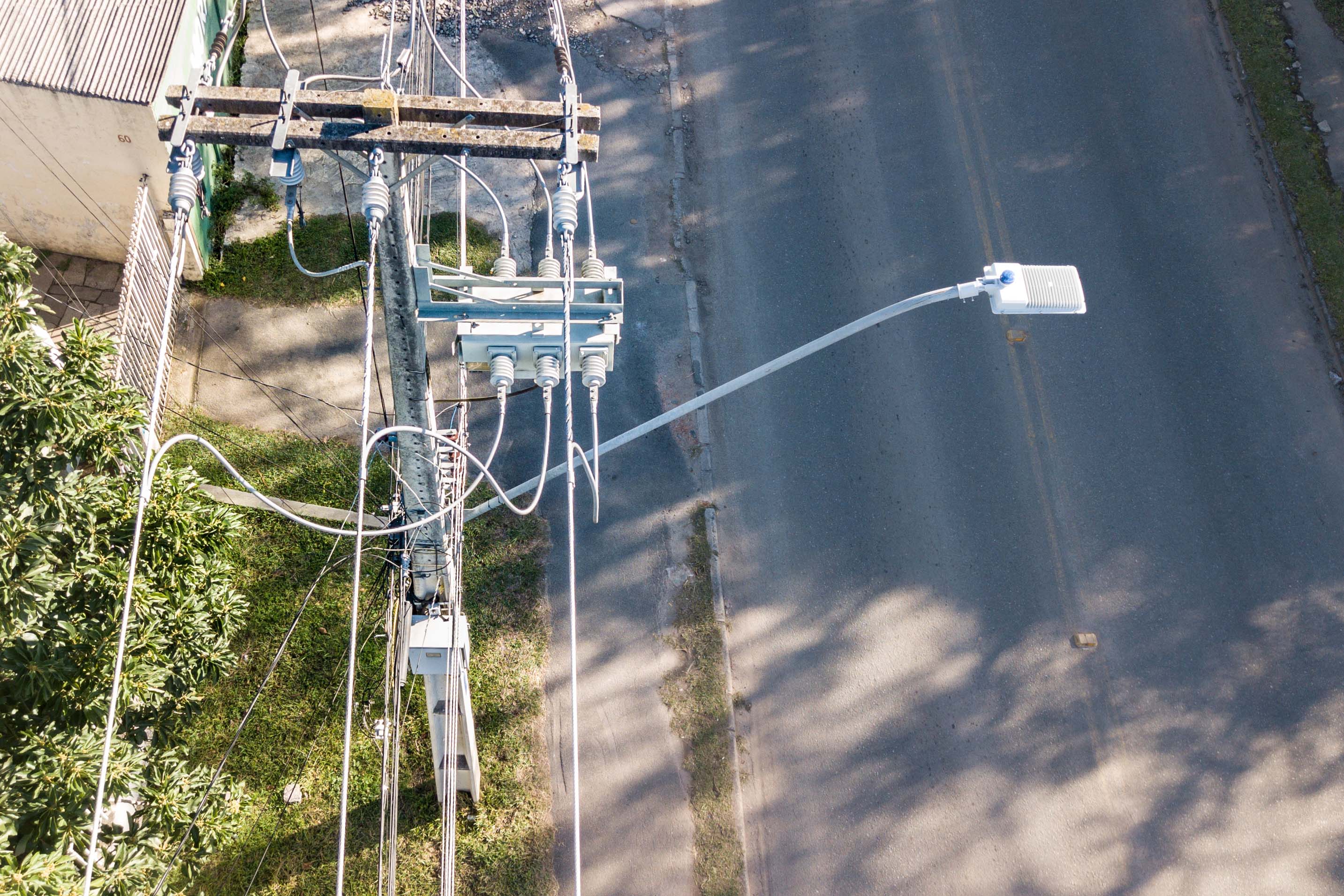 Copel investe R$300 milhões em modernização da rede elétrica
. Foto:Copel