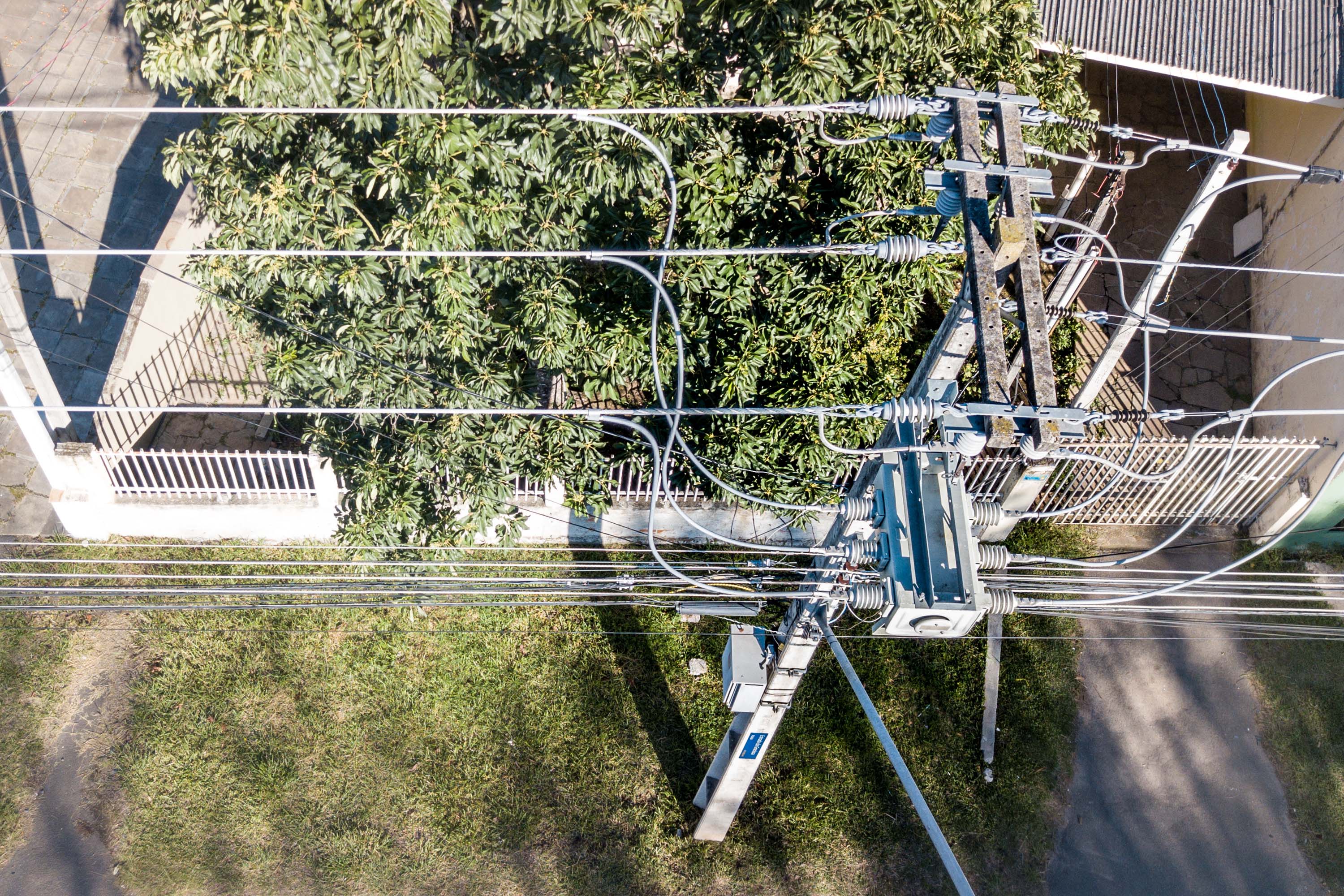 Copel investe R$300 milhões em modernização da rede elétrica
. Foto:Copel