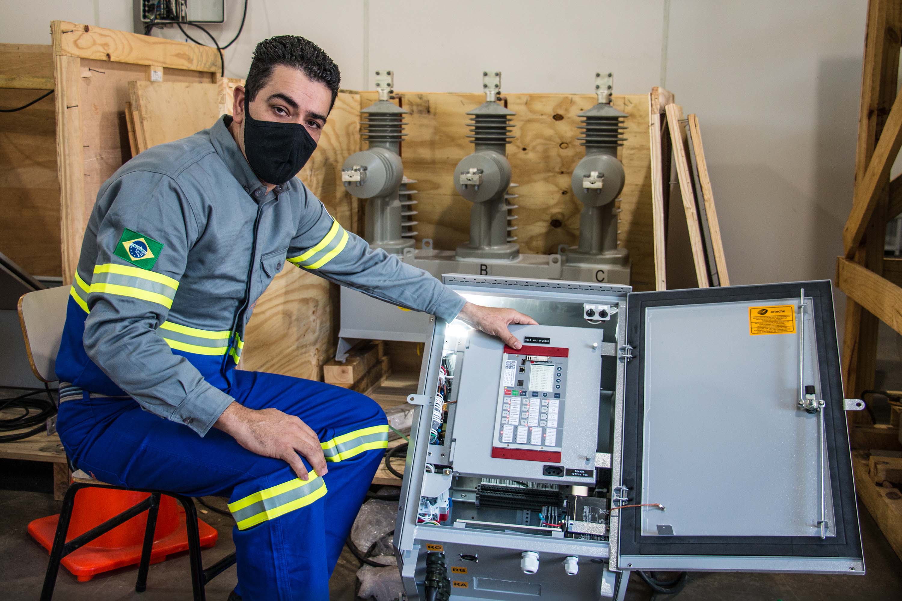 Copel investe R$300 milhões em modernização da rede elétrica
. Foto:Copel