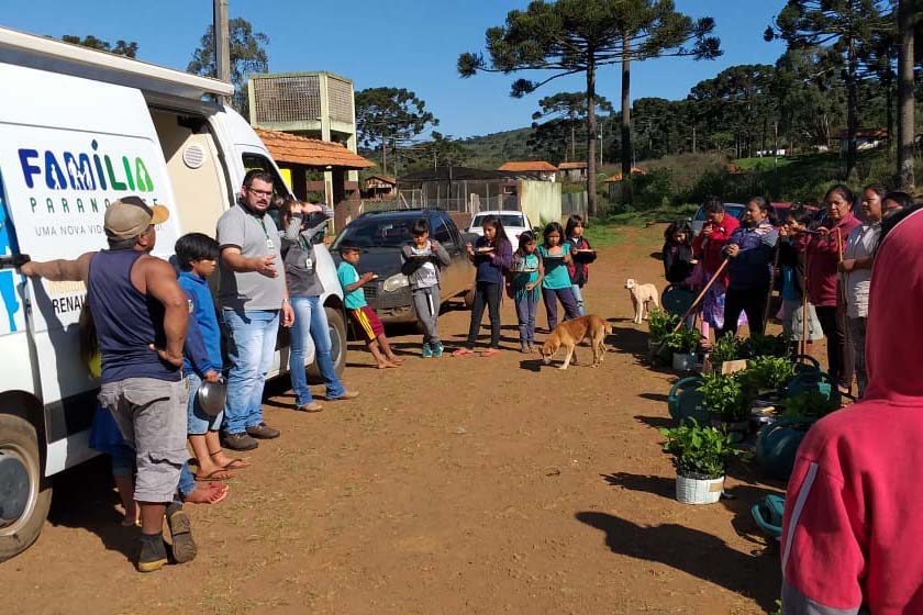 O projeto Renda Agricultor Familiar - ação do programa Nossa Gente criada em 2015, para ajudar as famílias que vivem no campo - já atendeu até o momento mais de 5