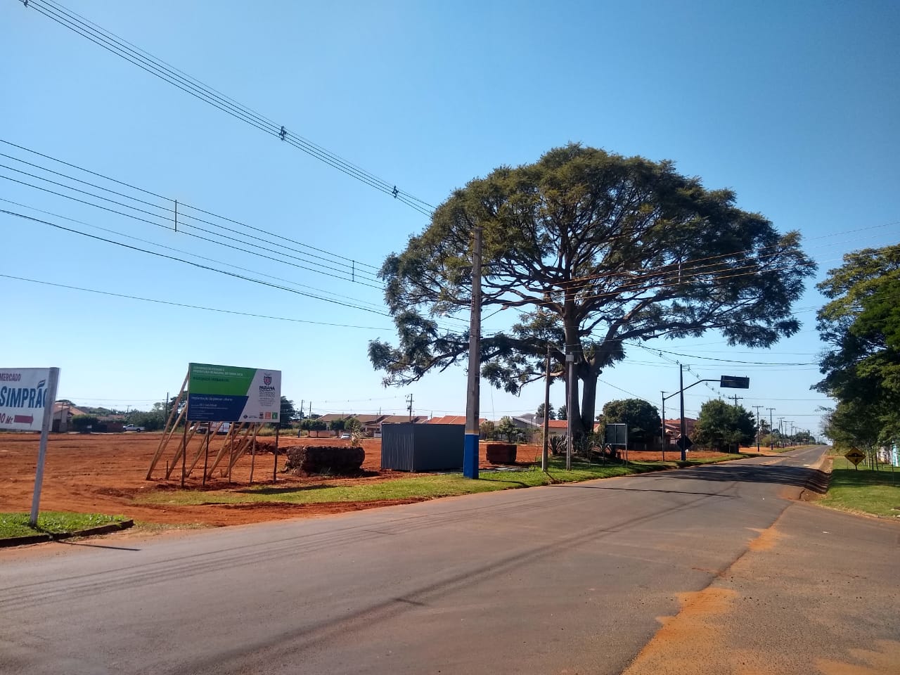 Parque Urbano de Terra Rica. Foto:SEDEST