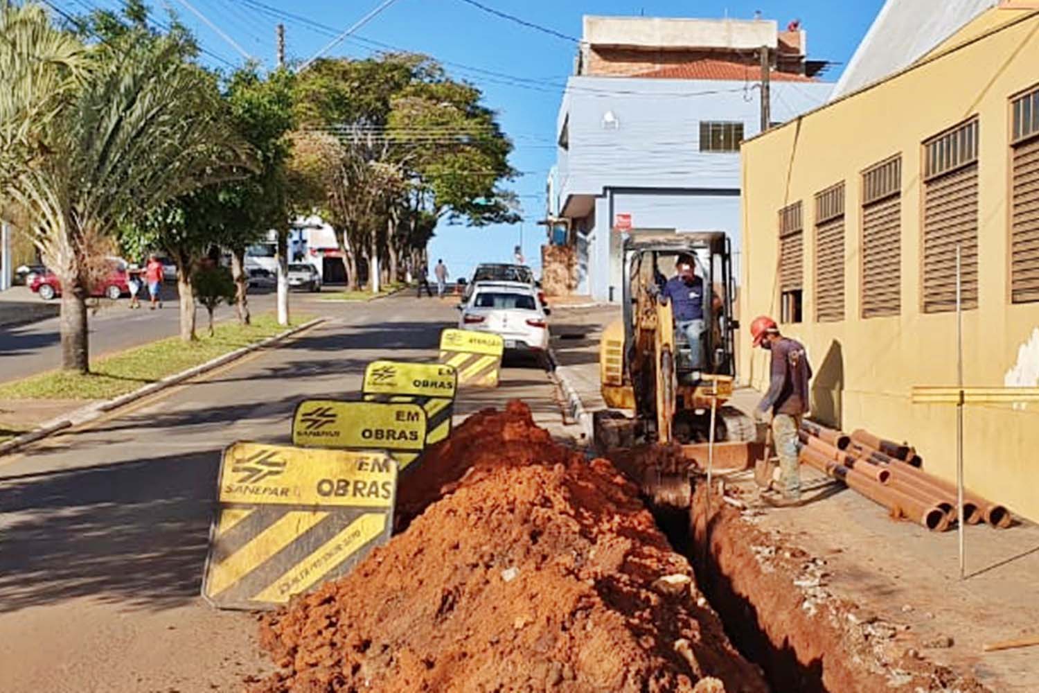 Saneamento trará ganhos ambientais e para a saúde pública

. Foto:Sanepar