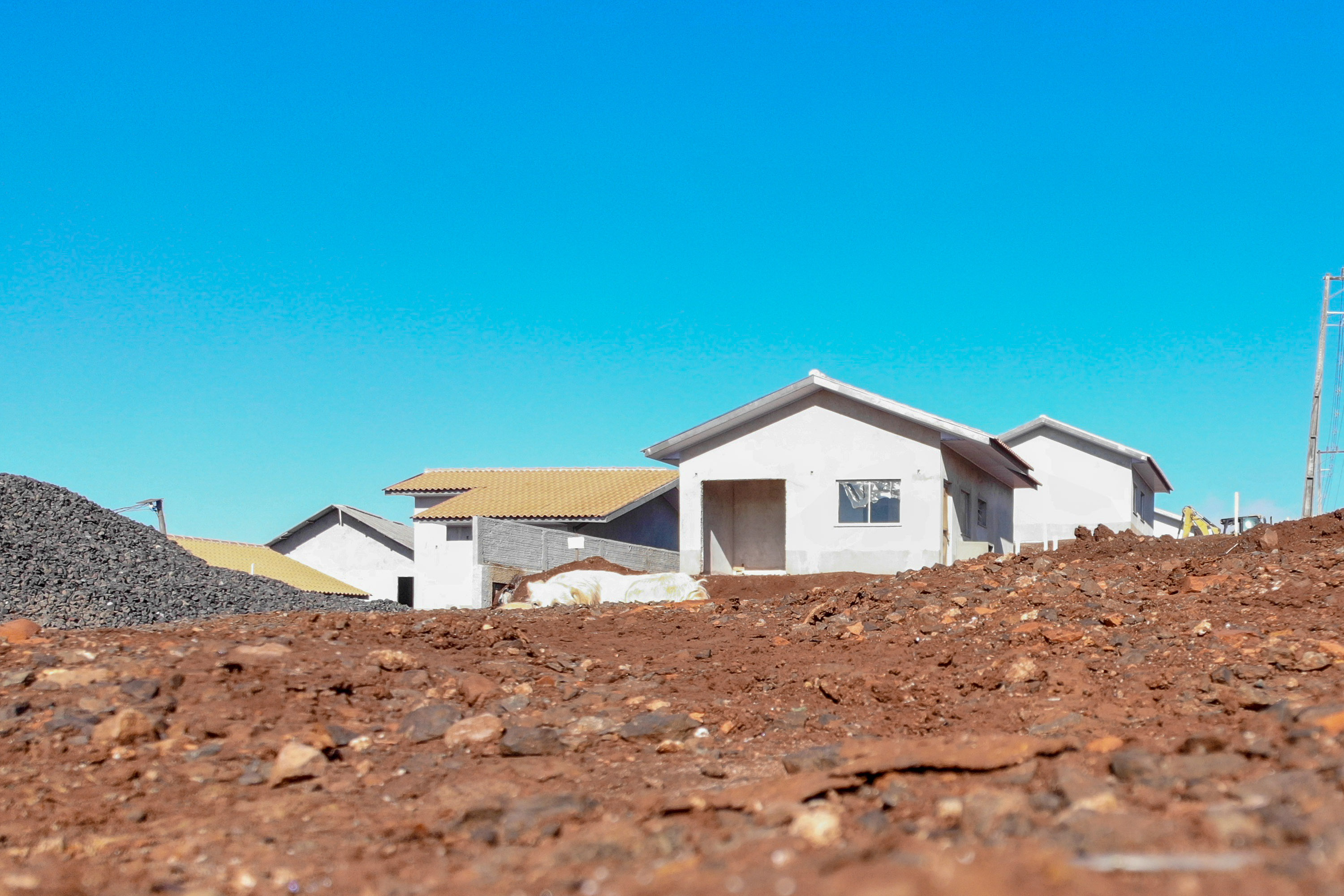 Novas casas e regularização transformam a vida de famílias em Cantagalo
. Foto:Gilson Abreu/AEN