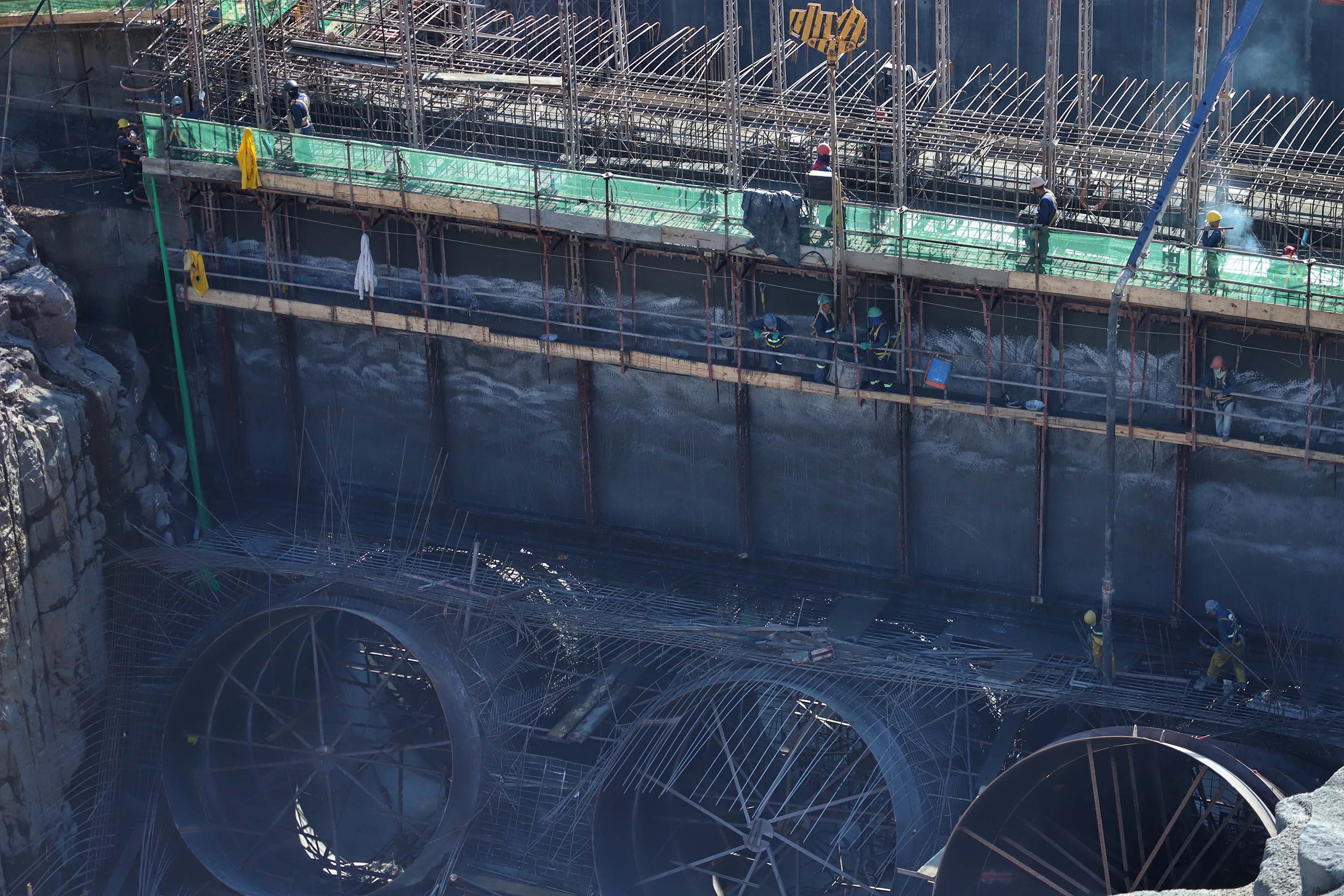 Construção da PCH Bela Vista avança em várias frentes