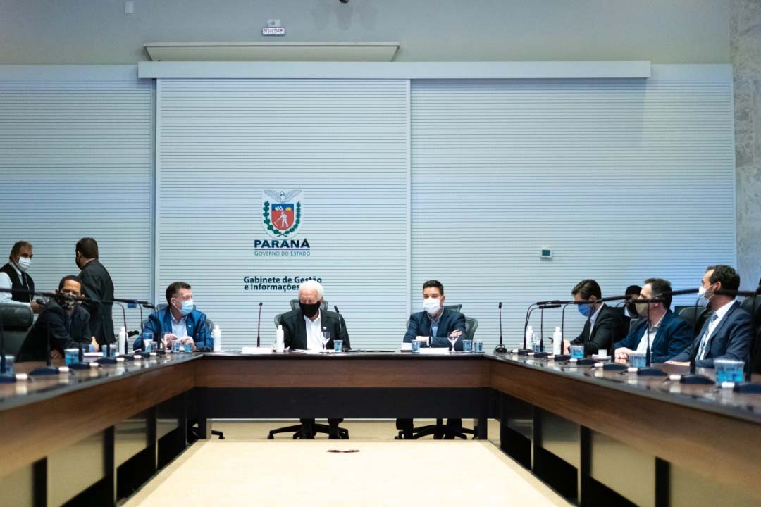 Governo instala comitê para expandir as telecomunicações no Estado
. Foto: Guilherme Flores/Casa Civil