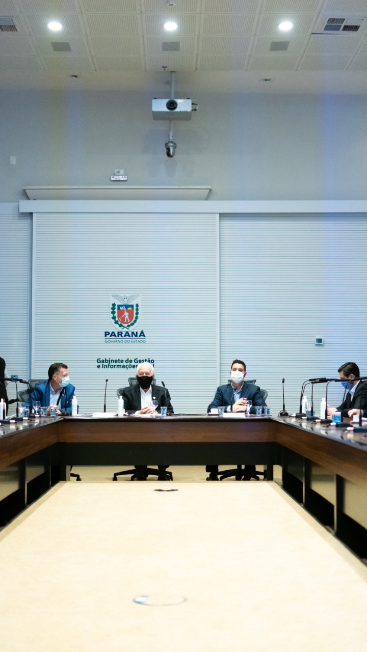 Governo instala comitê para expandir as telecomunicações no Estado
. Foto: Guilherme Flores/Casa Civil