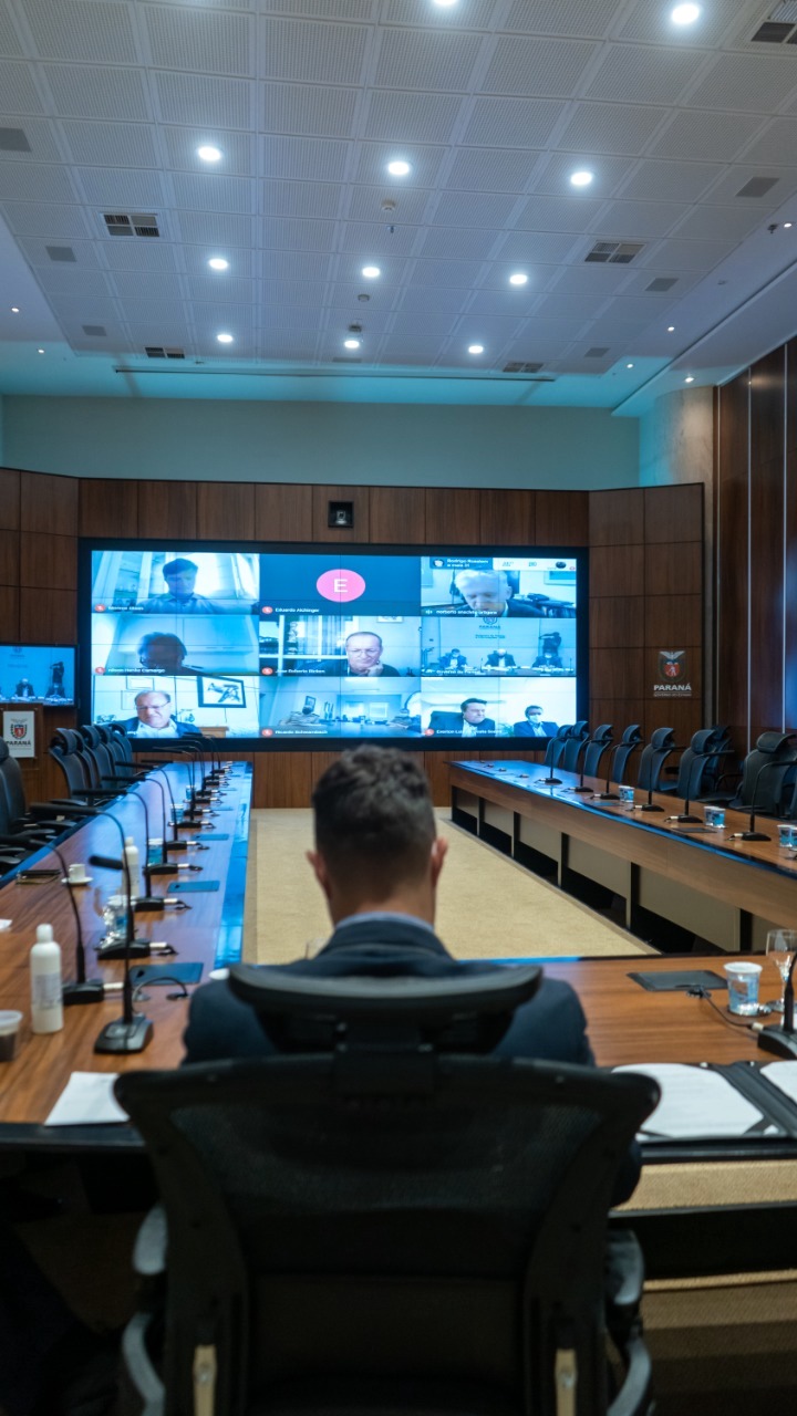 Governo instala comitê para expandir as telecomunicações no Estado
. Foto: Guilherme Flores/Casa Civil