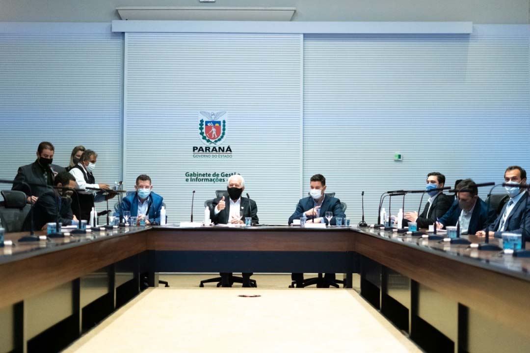 Governo instala comitê para expandir as telecomunicações no Estado
. Foto: Guilherme Flores/Casa Civil