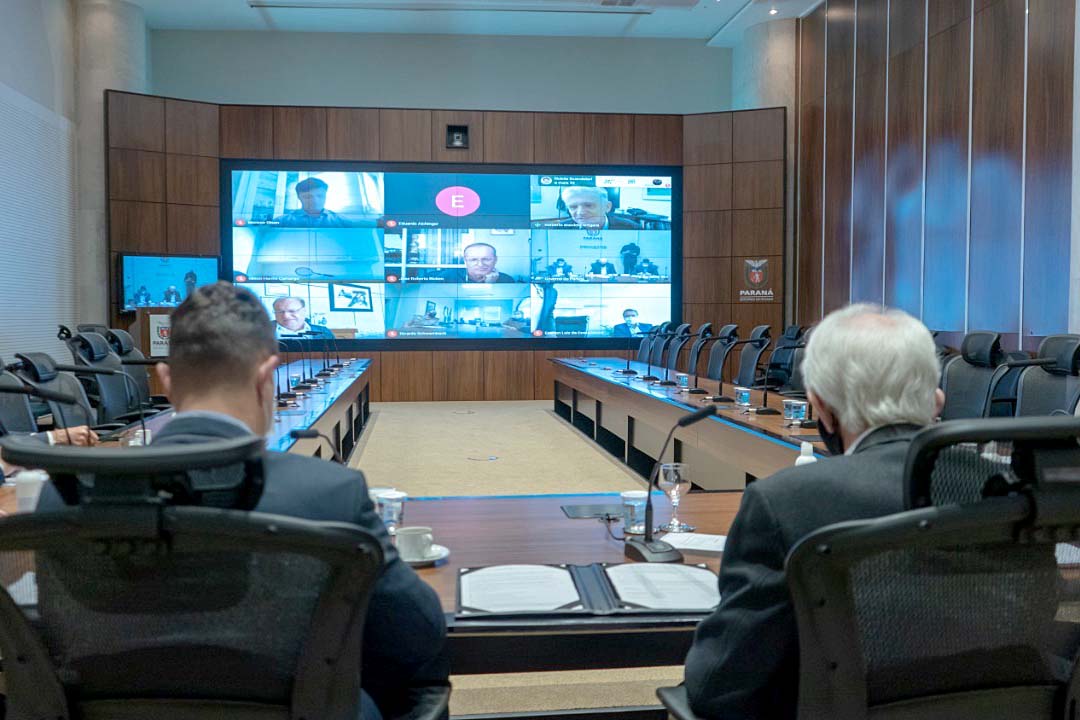 Governo instala comitê para expandir as telecomunicações no Estado
. Foto: Guilherme Flores/Casa Civil