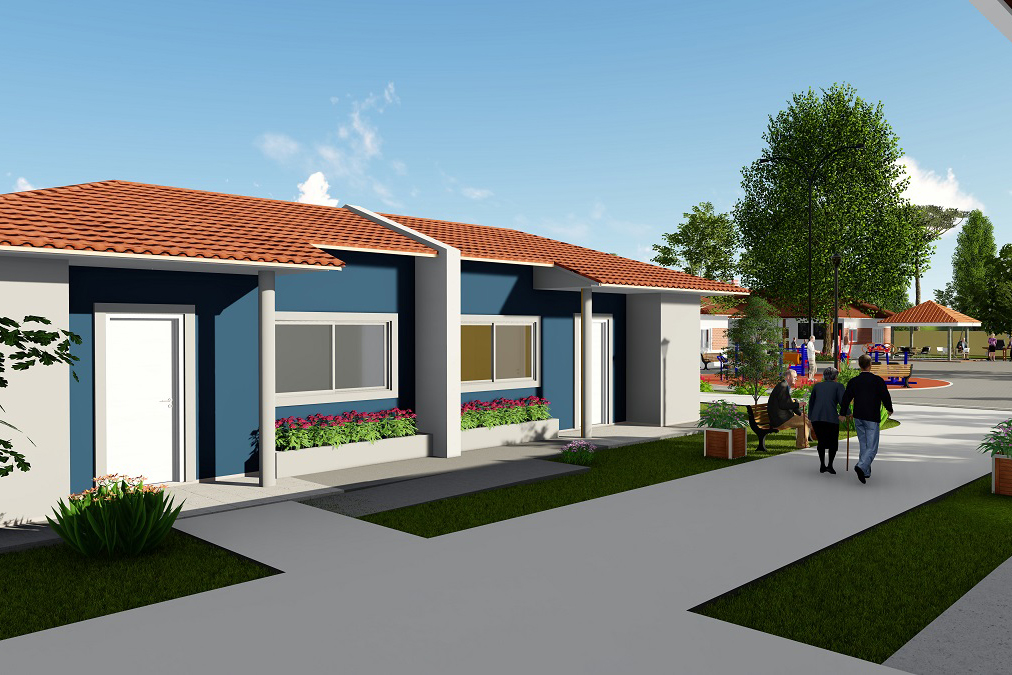 A Cohapar abriu inscrições para idosos residentes em Foz do Iguaçu que desejam morar em um novo condomínio que está sendo construído pelo Governo do Estado na cidade. O empreendimento, com 40 imóveis, conta com completa infraestrutura de saúde e lazer, espaços de convivência, além de atendimentos periódicos feitos por profissionais municipais. 

FOTO:: Cohapar