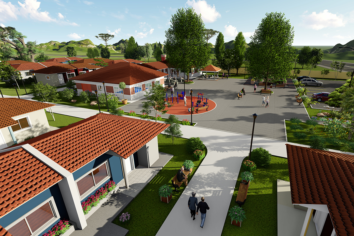 A Cohapar abriu inscrições para idosos residentes em Foz do Iguaçu que desejam morar em um novo condomínio que está sendo construído pelo Governo do Estado na cidade. O empreendimento, com 40 imóveis, conta com completa infraestrutura de saúde e lazer, espaços de convivência, além de atendimentos periódicos feitos por profissionais municipais. 

FOTO:: Cohapar