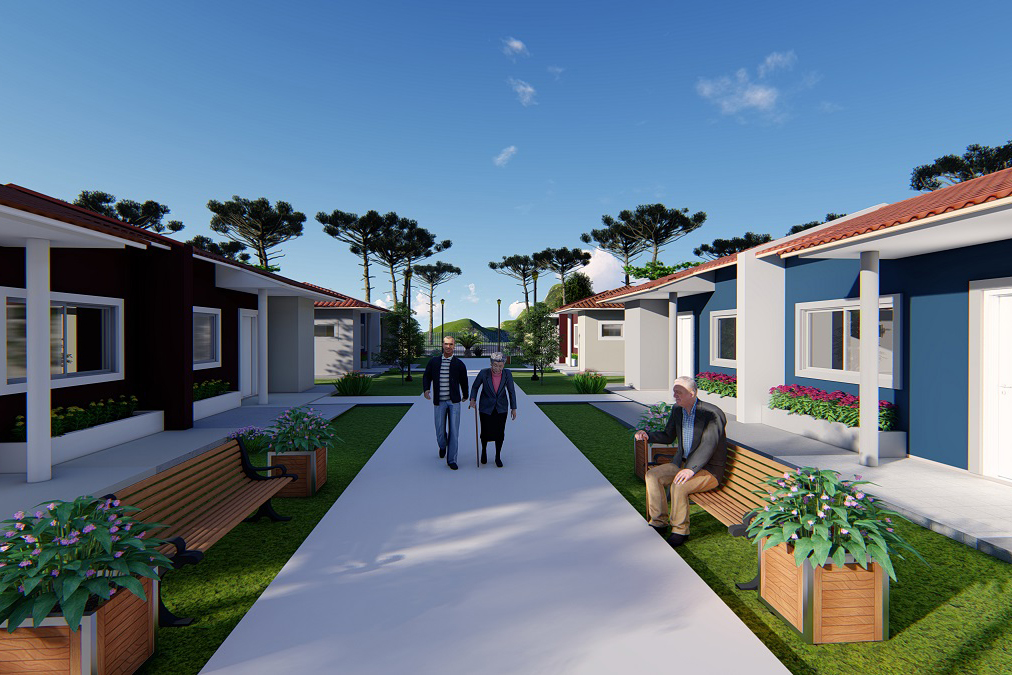 A Cohapar abriu inscrições para idosos residentes em Foz do Iguaçu que desejam morar em um novo condomínio que está sendo construído pelo Governo do Estado na cidade. O empreendimento, com 40 imóveis, conta com completa infraestrutura de saúde e lazer, espaços de convivência, além de atendimentos periódicos feitos por profissionais municipais. 

FOTO:: Cohapar