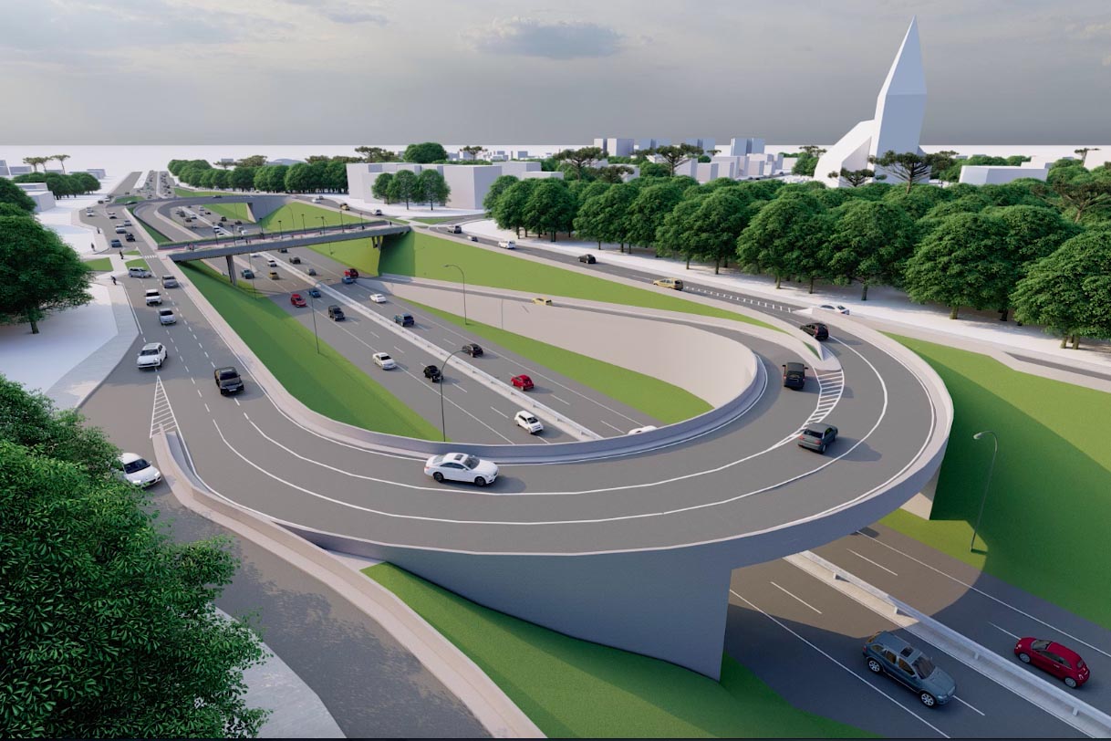 O governador Carlos Massa Ratinho Junior e o prefeito de Curitiba, Rafael Greca, assinaram nesta segunda-feira (10) um convênio para a contratação do projeto executivo para a construção de novos acessos onde hoje está localizado o Viaduto do Orleans, em Curitiba. O investimento da Secretaria de Infraestrutura e Logística é de R$ 1,2 milhão, com contrapartida de R$ 61,5 mil do município.