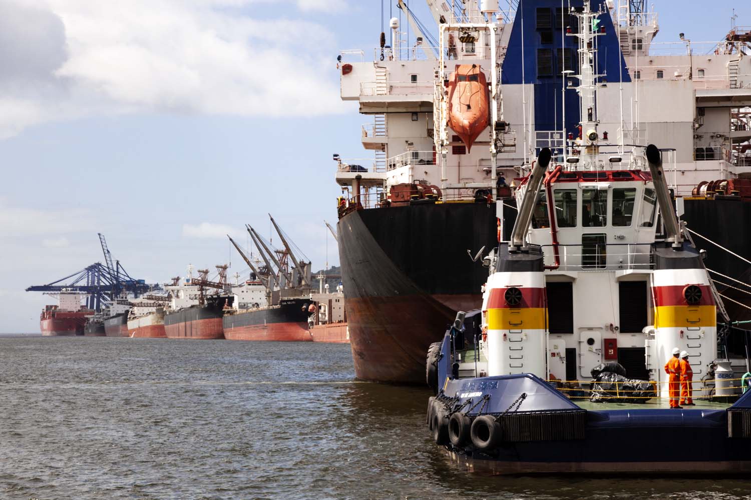 Portos do Paraná firma colaboração inédita com Fundación Valenciaport