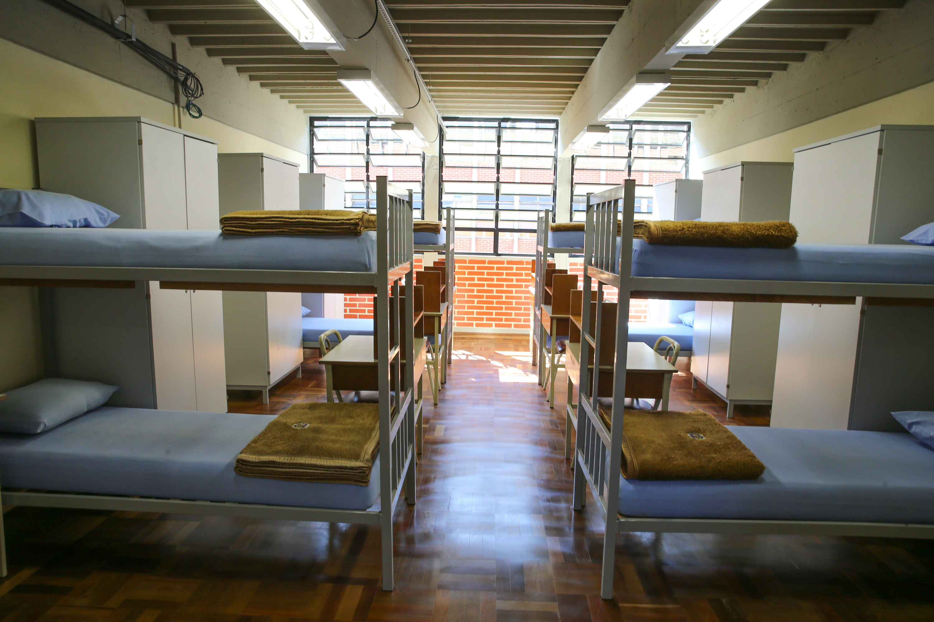 O Governador Carlos Massa Ratinho Junior entrega nesta segunda-feira (10/08), a reforma, melhorias e ampliacao da Academia Policial Militar do Guatupê - bloco 3 e novas  viaturas.  Curitiba, 10/08/2020 - Foto: Geraldo Bubniak/AEN