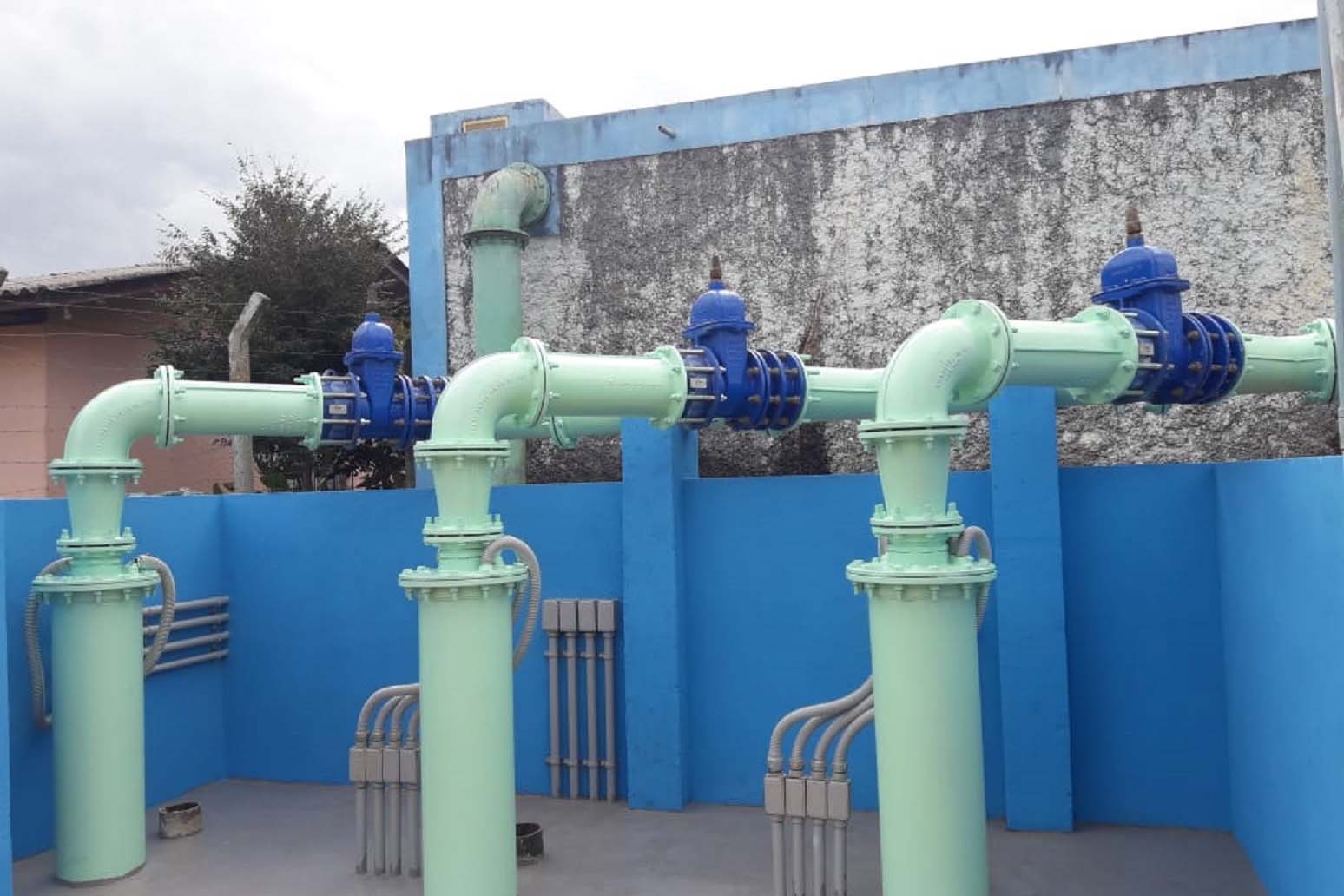 Sistemas de água e de esgoto de Pato Branco recebem investimentos
. Foto: Sanepar