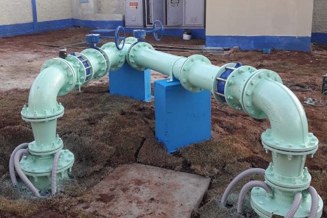 Sistemas de água e de esgoto de Pato Branco recebem investimentos
. Foto: Sanepar